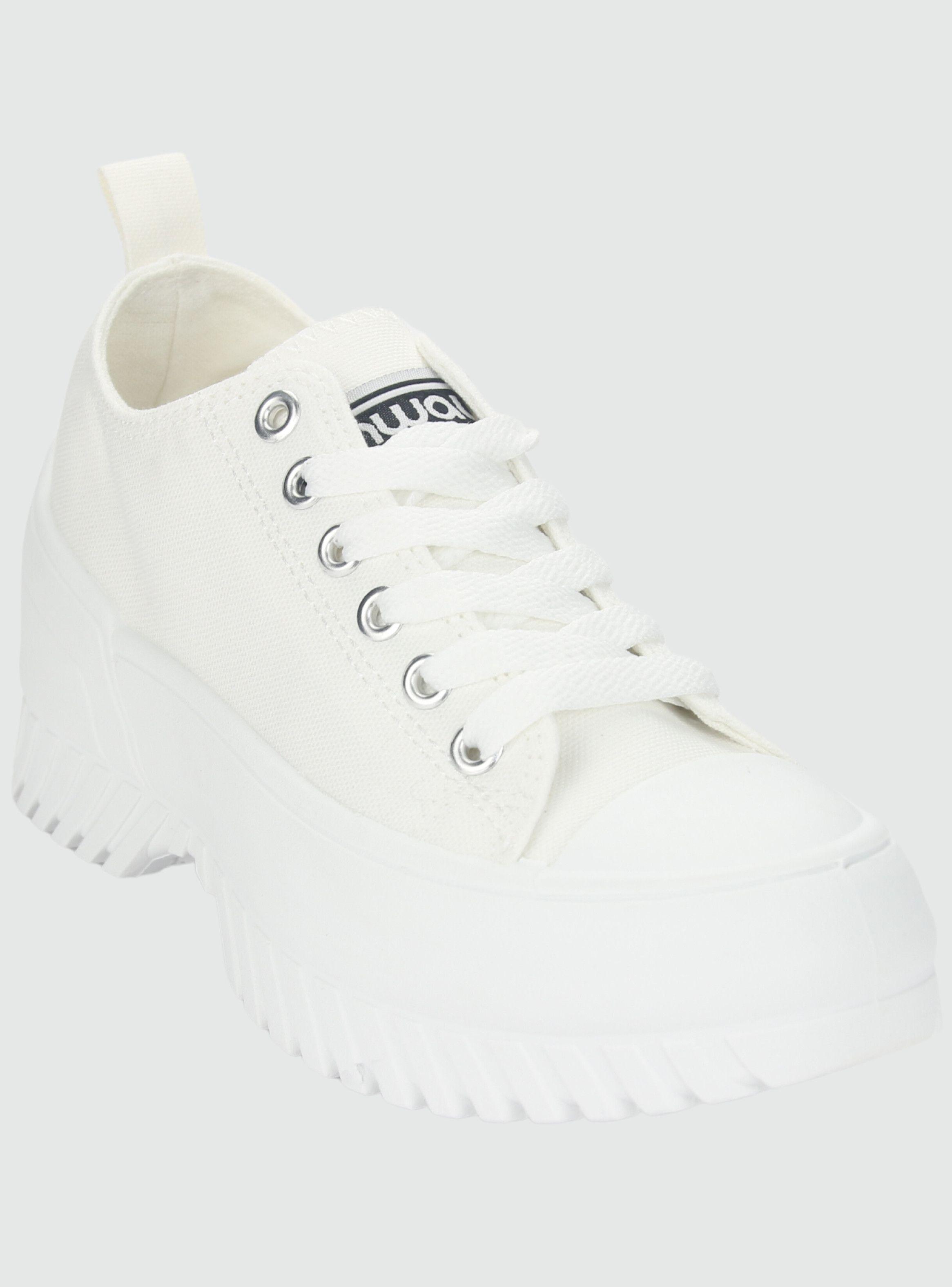 Zapatilla Funway Mujer Bistro-2 Blanco Urbano-2