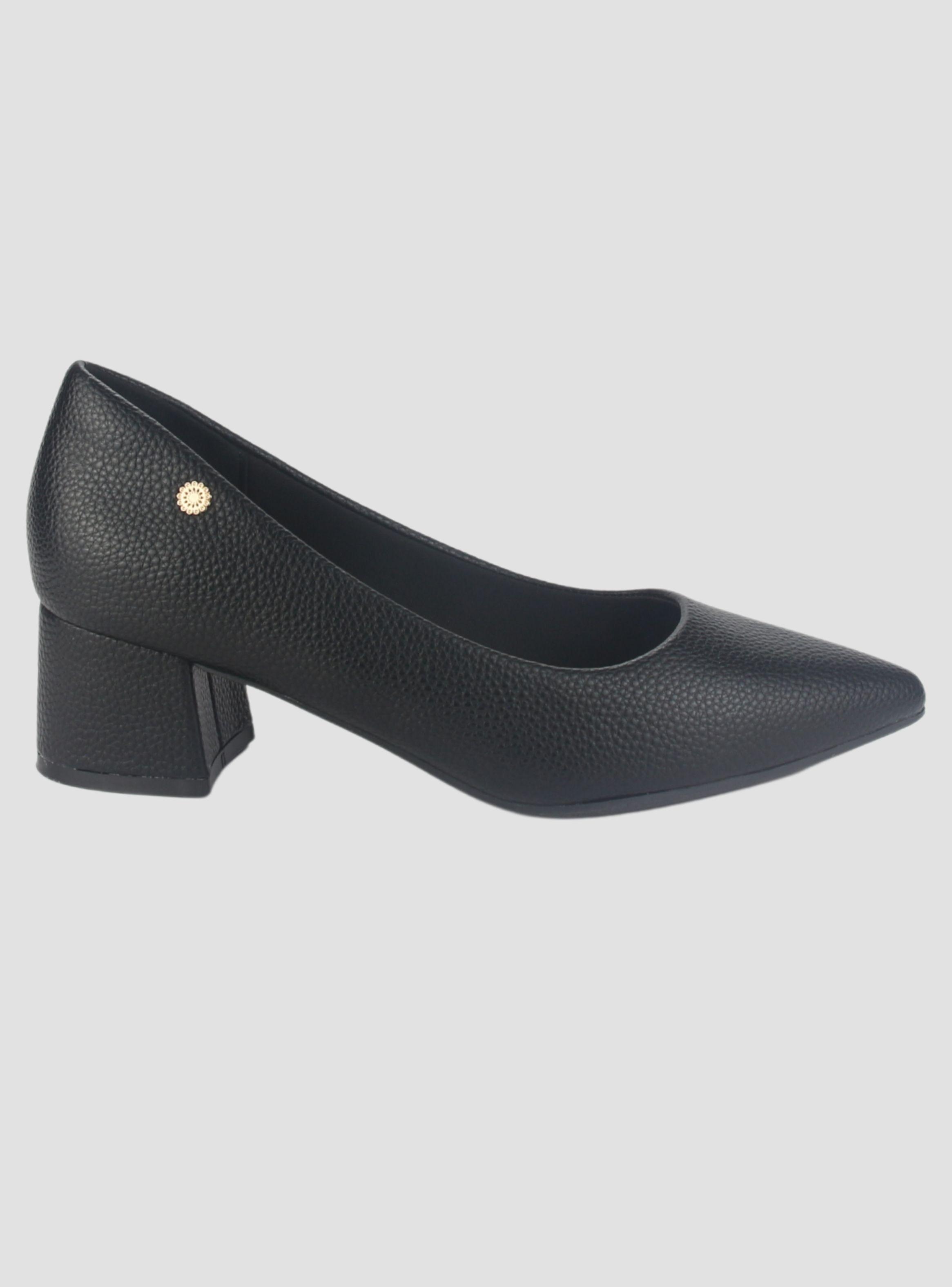 Zapato Chalada Mujer Biccari-2 Negro Casual-0
