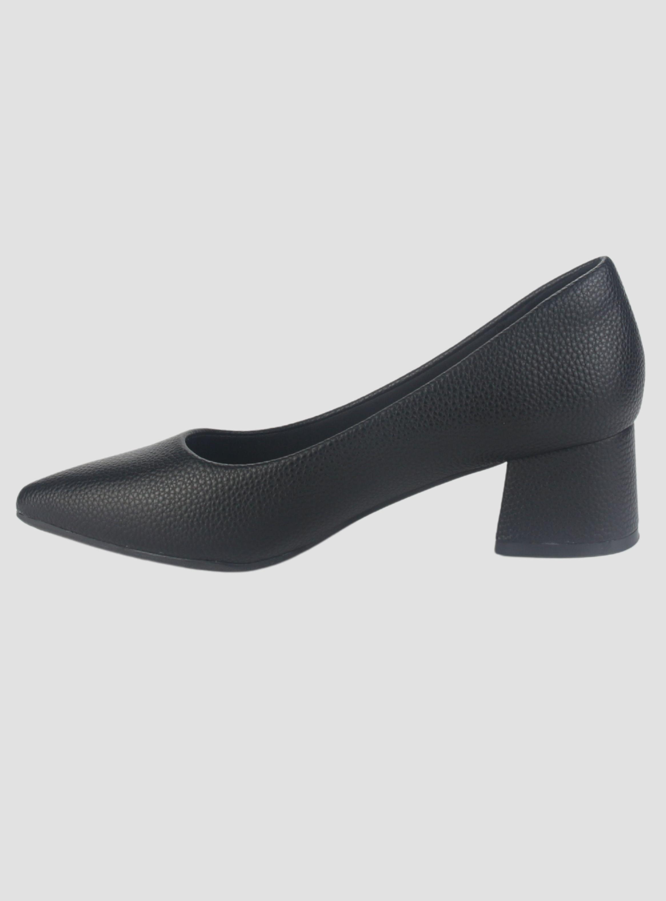 Zapato Chalada Mujer Biccari-2 Negro Casual-1