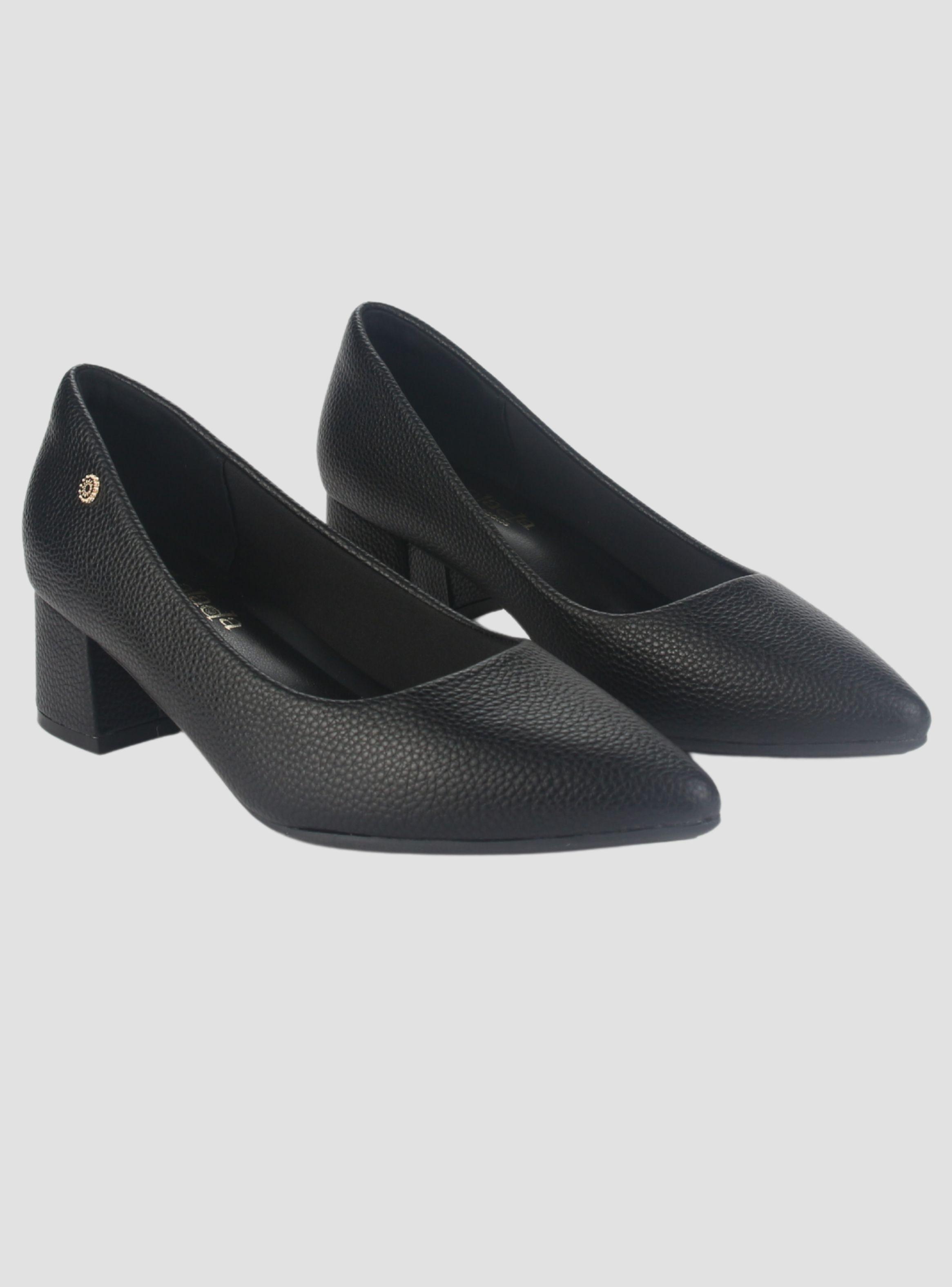 Zapato Chalada Mujer Biccari-2 Negro Casual-4