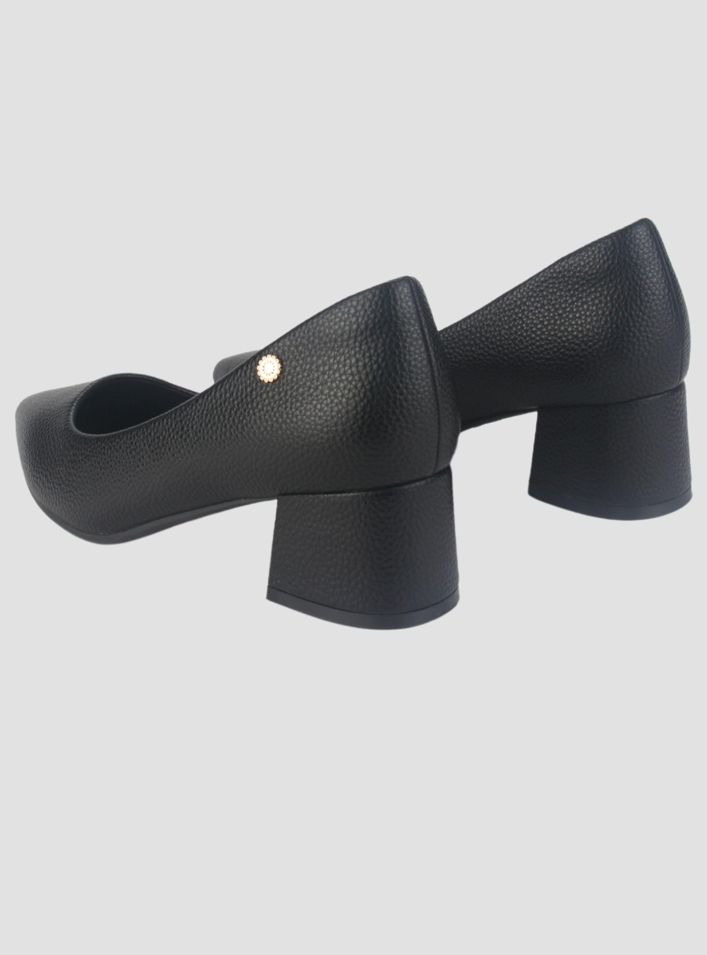 Zapato Chalada Mujer Biccari-2 Negro Casual-5