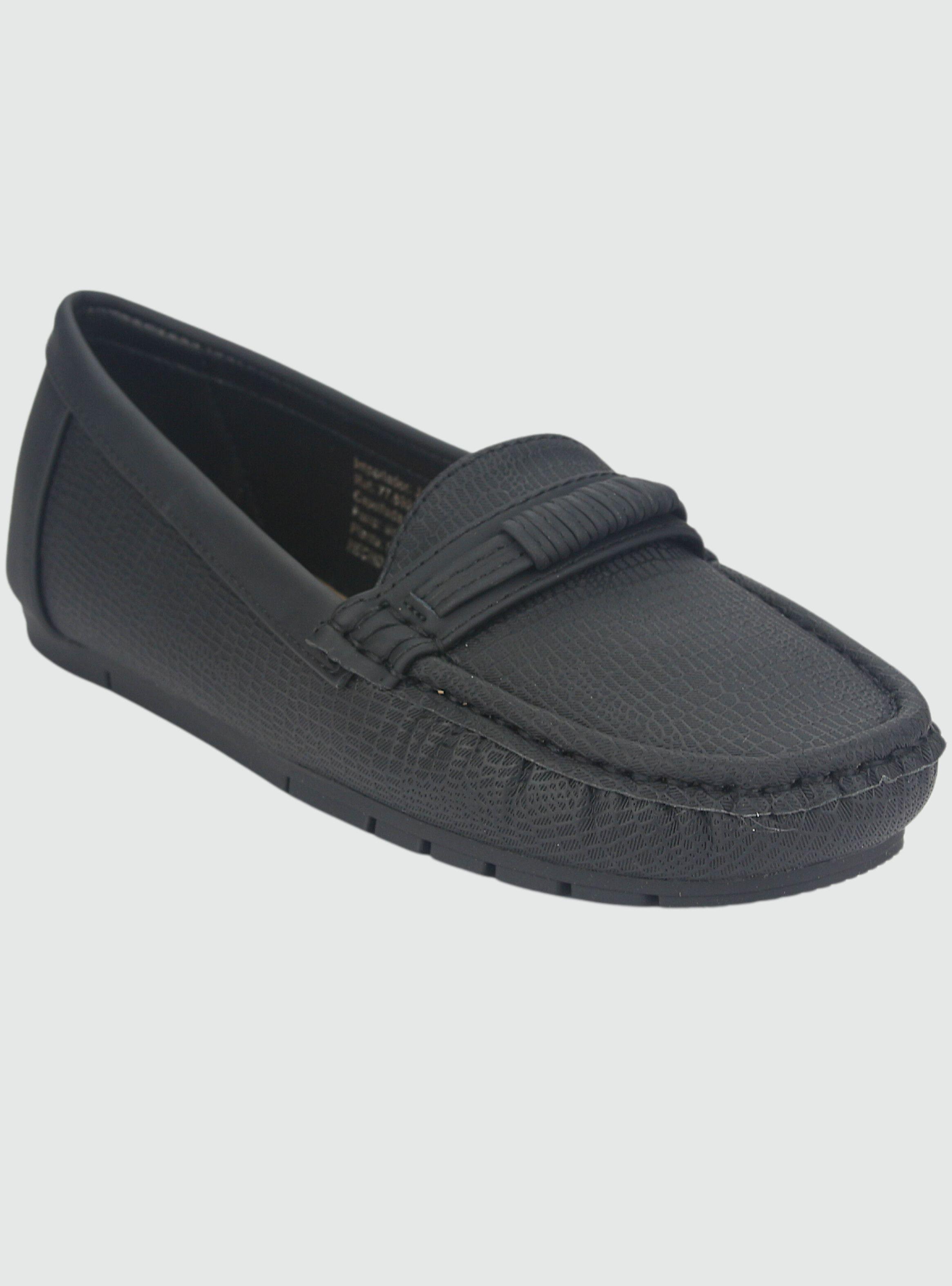 Mocasin Chalada Mujer Cusco-35 Negro Casual-2