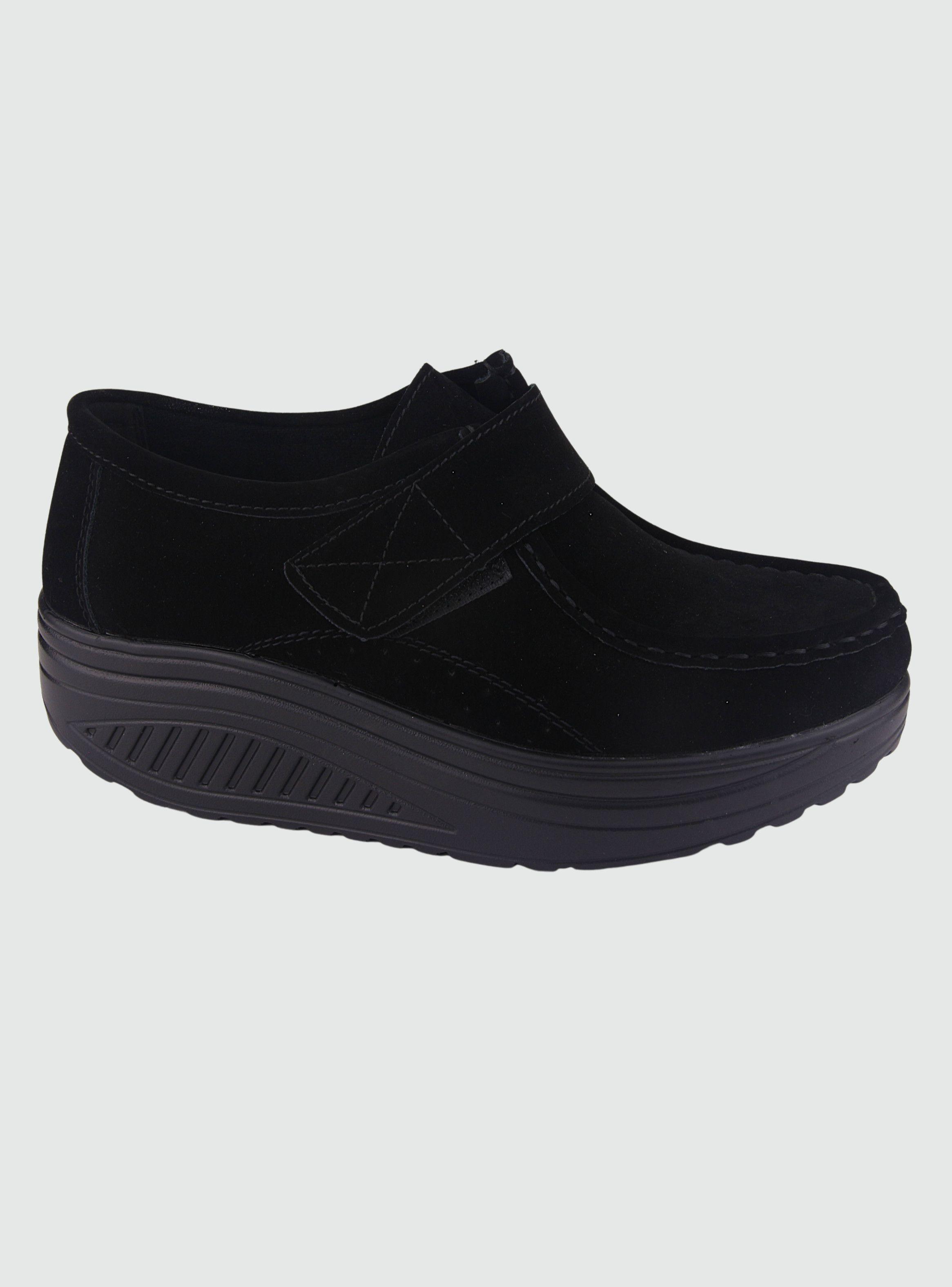 Zapatilla Funway Mujer Tija-2 Negro Negro Casual-0