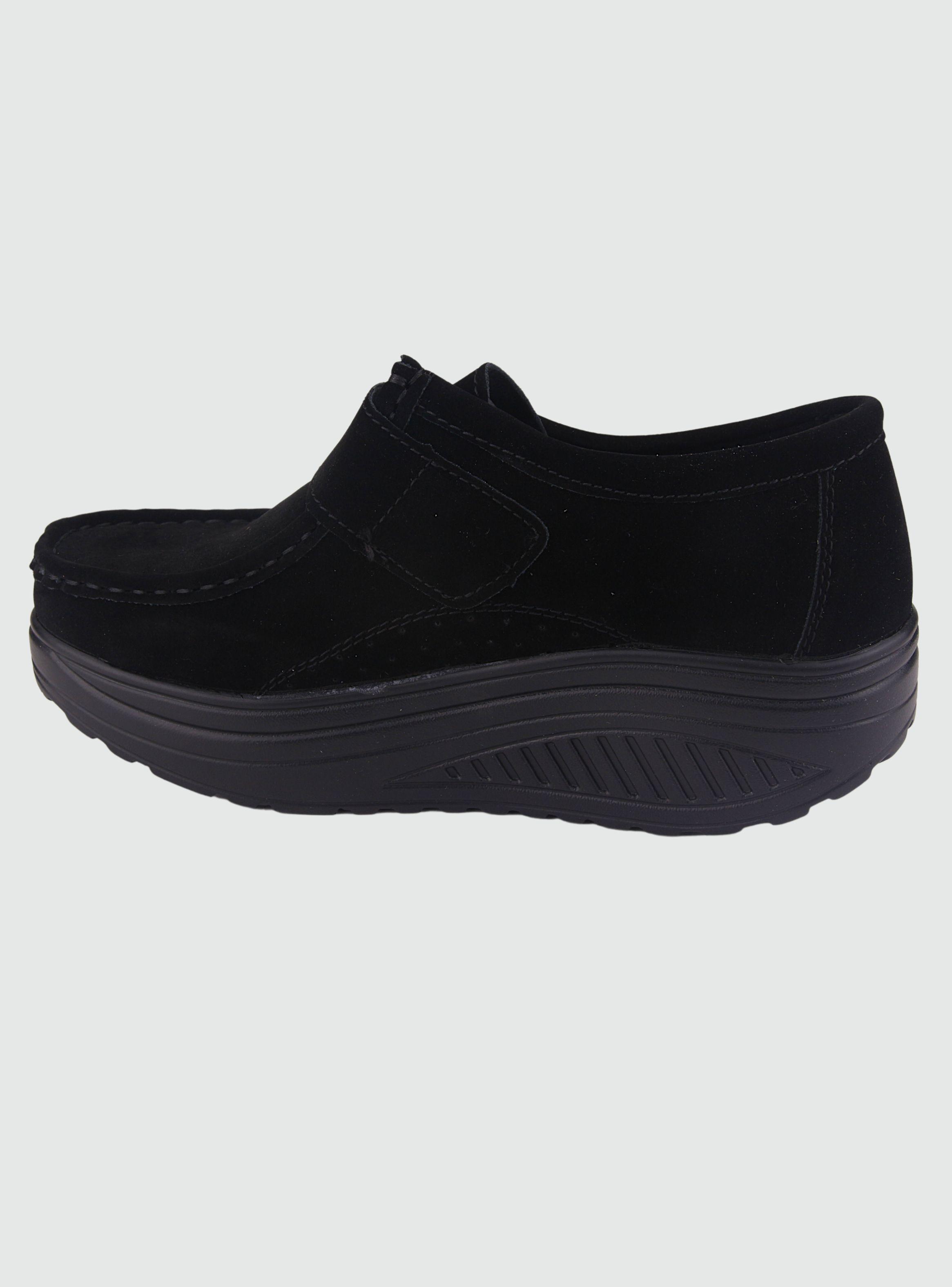 Zapatilla Funway Mujer Tija-2 Negro Negro Casual-1