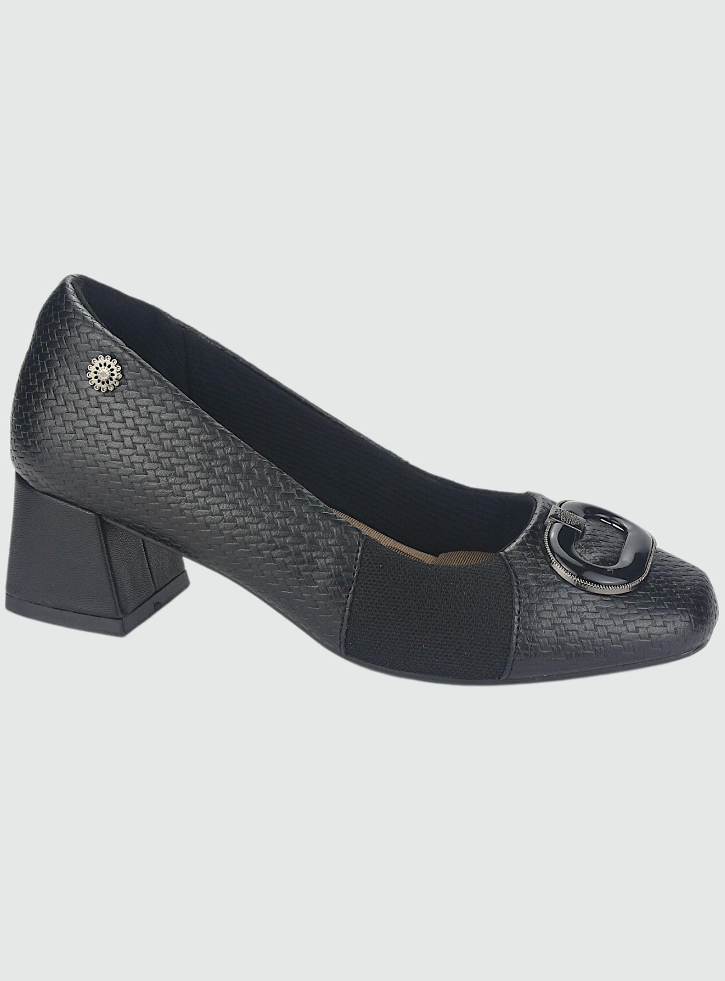 Zapato Chalada Mujer Rupia-1 Negro Casual-0