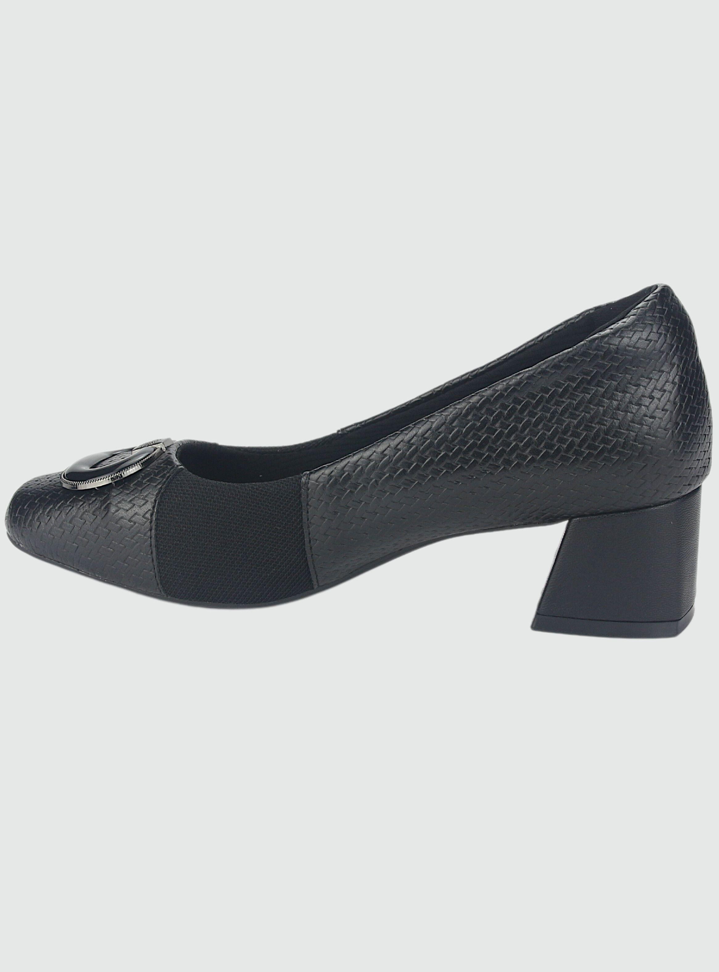 Zapato Chalada Mujer Rupia-1 Negro Casual-1