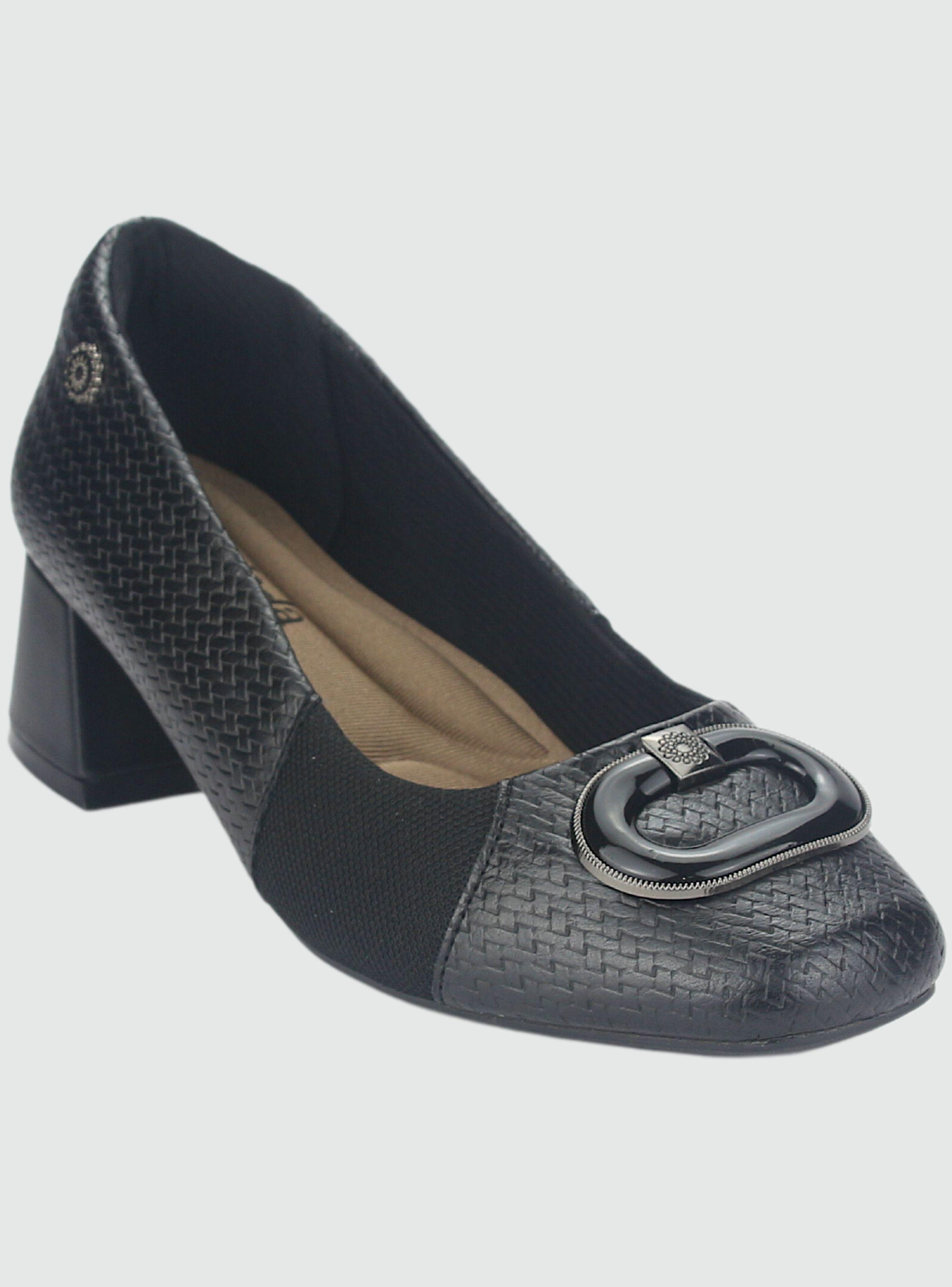 Zapato Chalada Mujer Rupia-1 Negro Casual-2