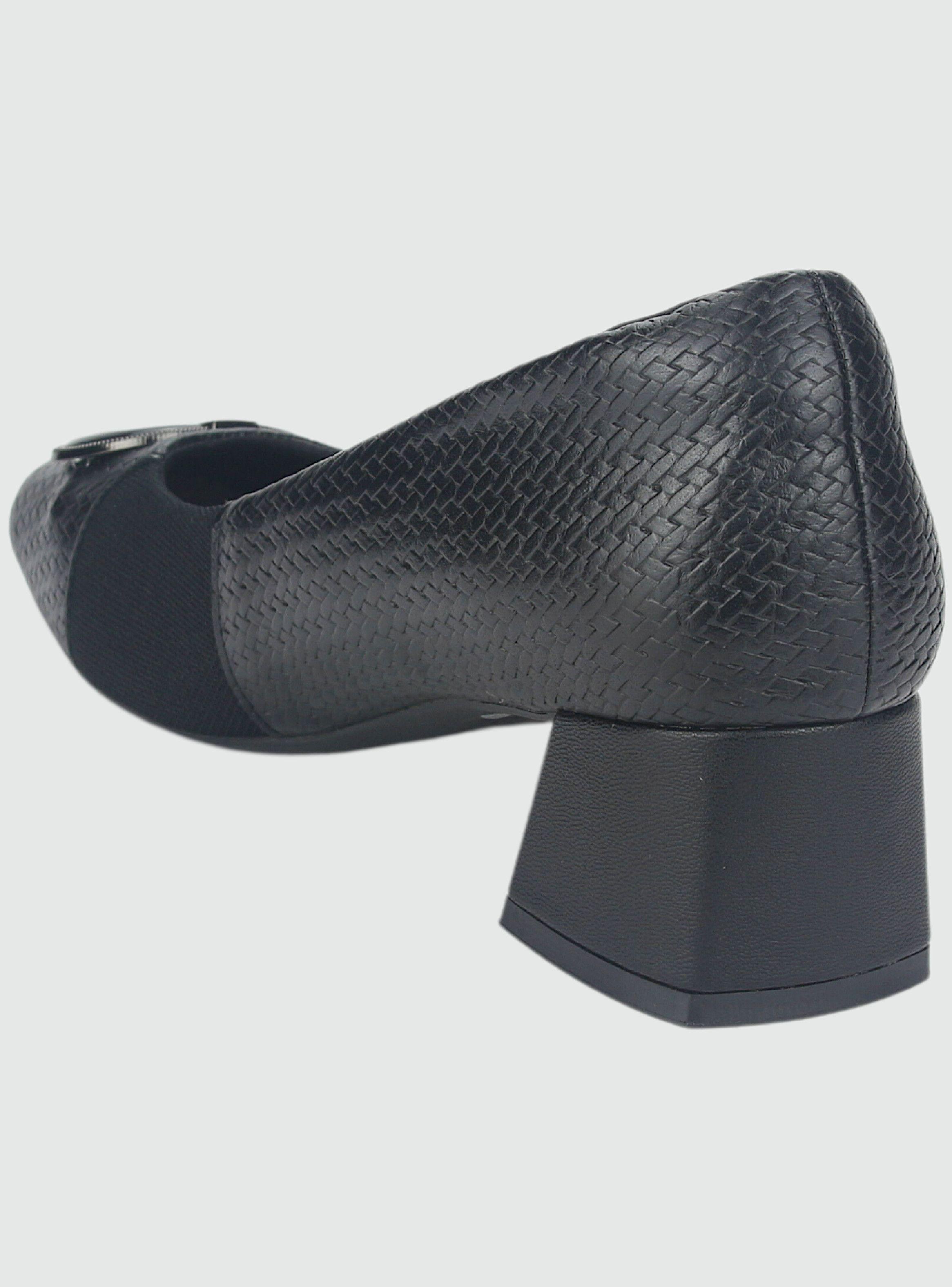 Zapato Chalada Mujer Rupia-1 Negro Casual-3