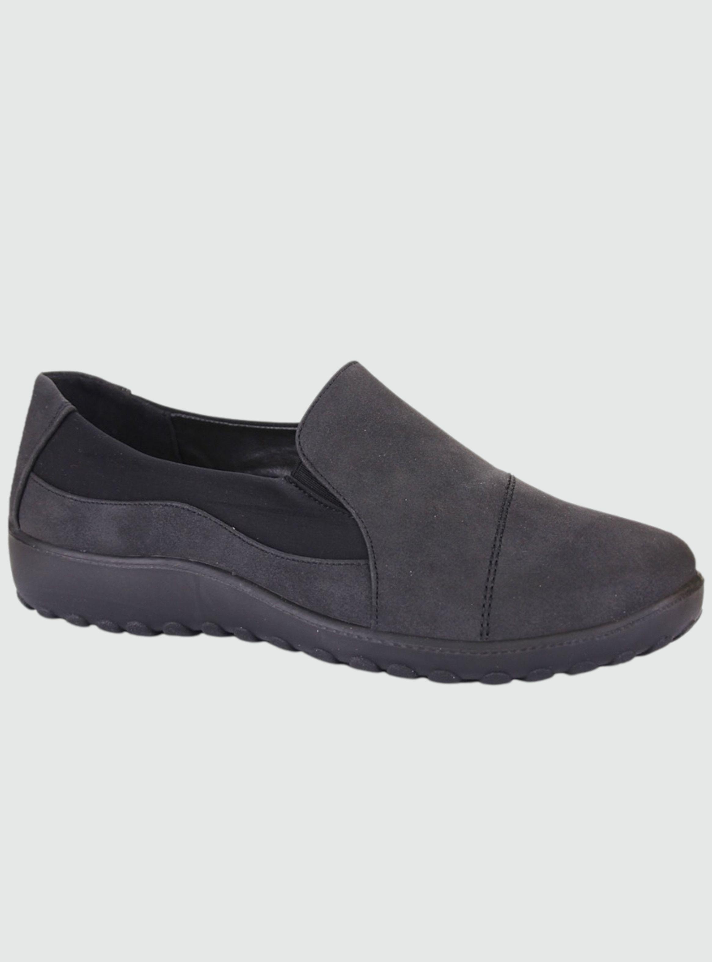 Zapato Chalada Mujer Flip-11 Negro Casual-0