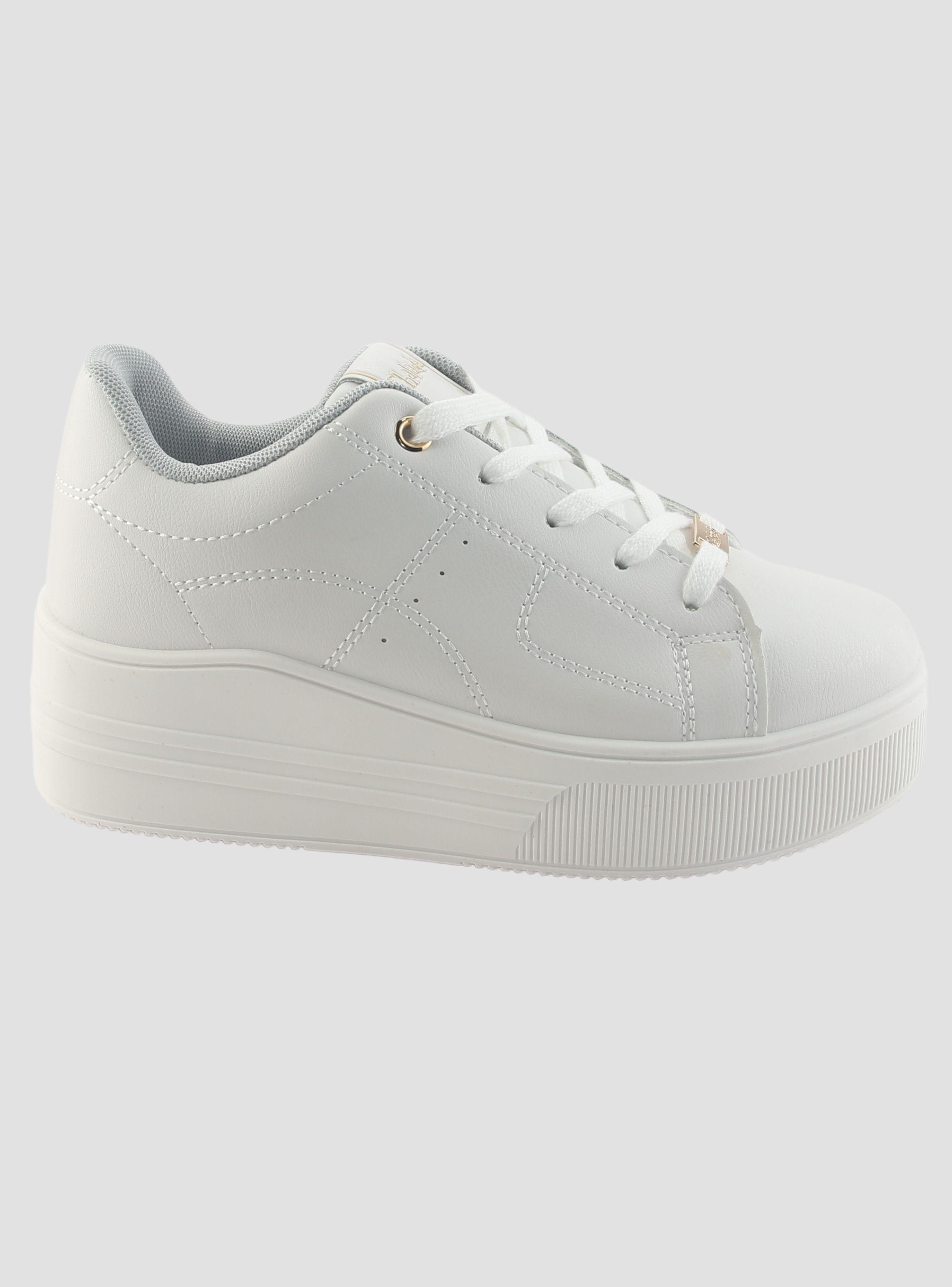 Zapatilla Chalada Mujer Memphi-1 Blanco Urbano-0