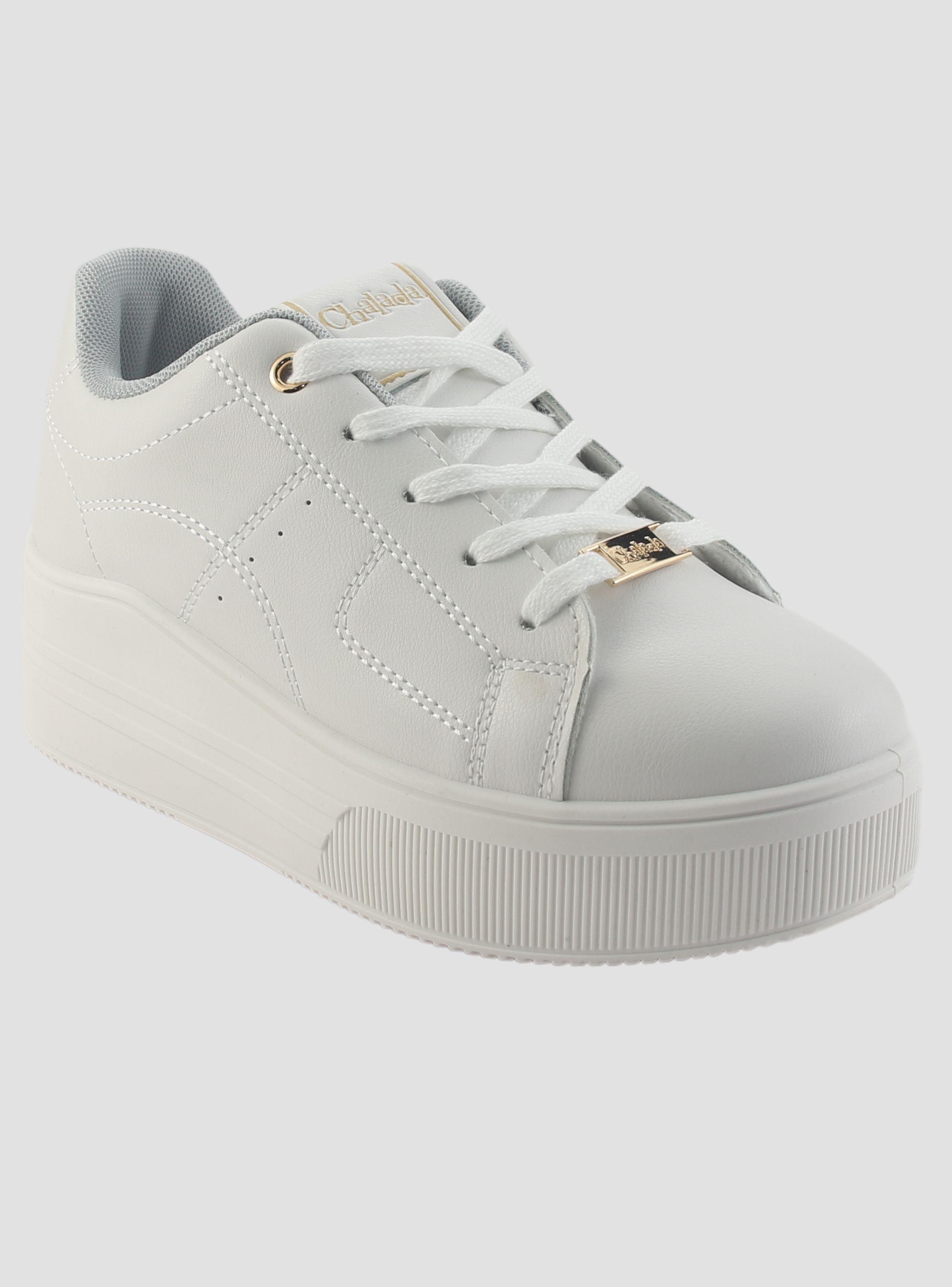 Zapatilla Chalada Mujer Memphi-1 Blanco Urbano-2