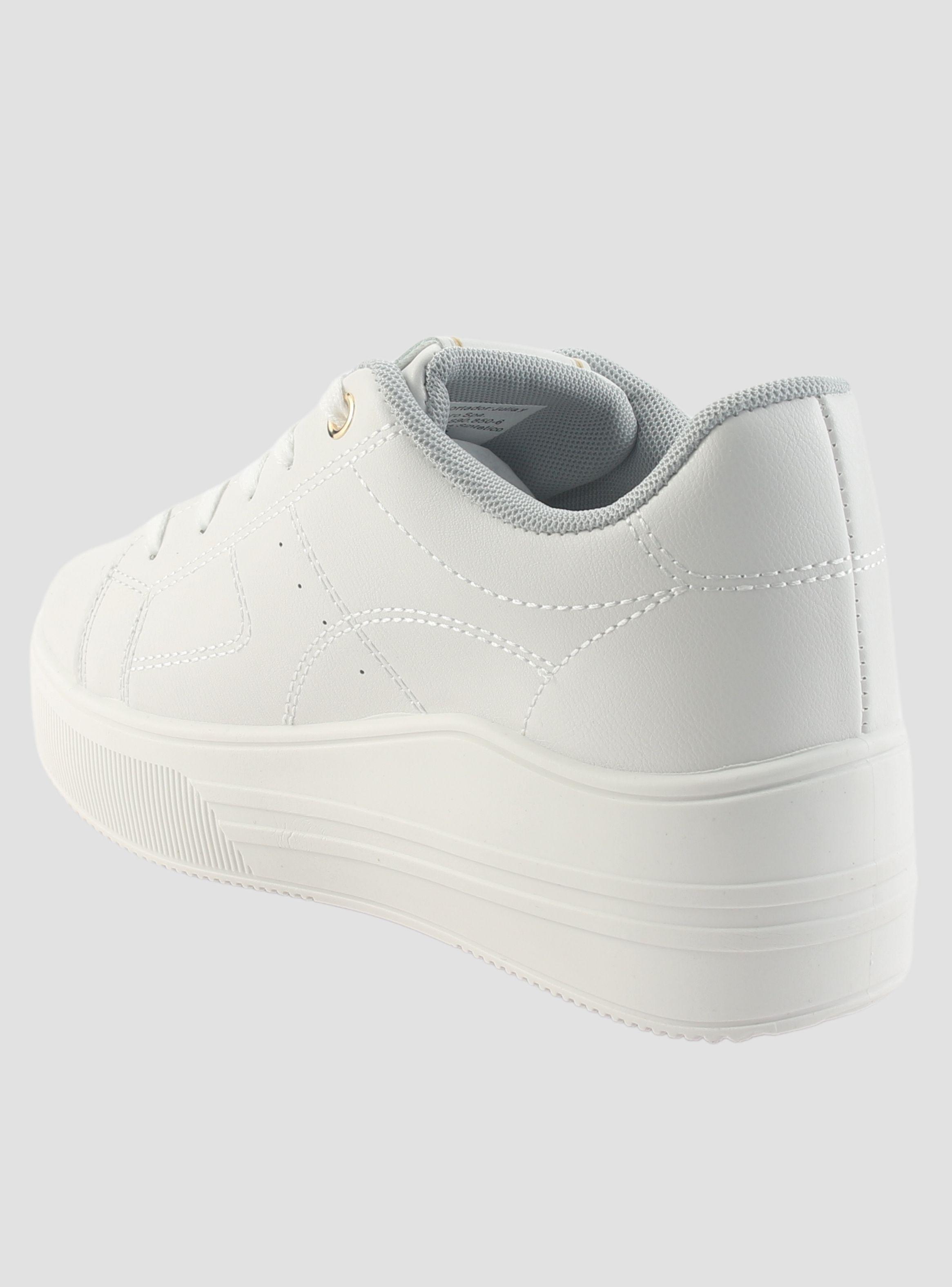 Zapatilla Chalada Mujer Memphi-1 Blanco Urbano-3