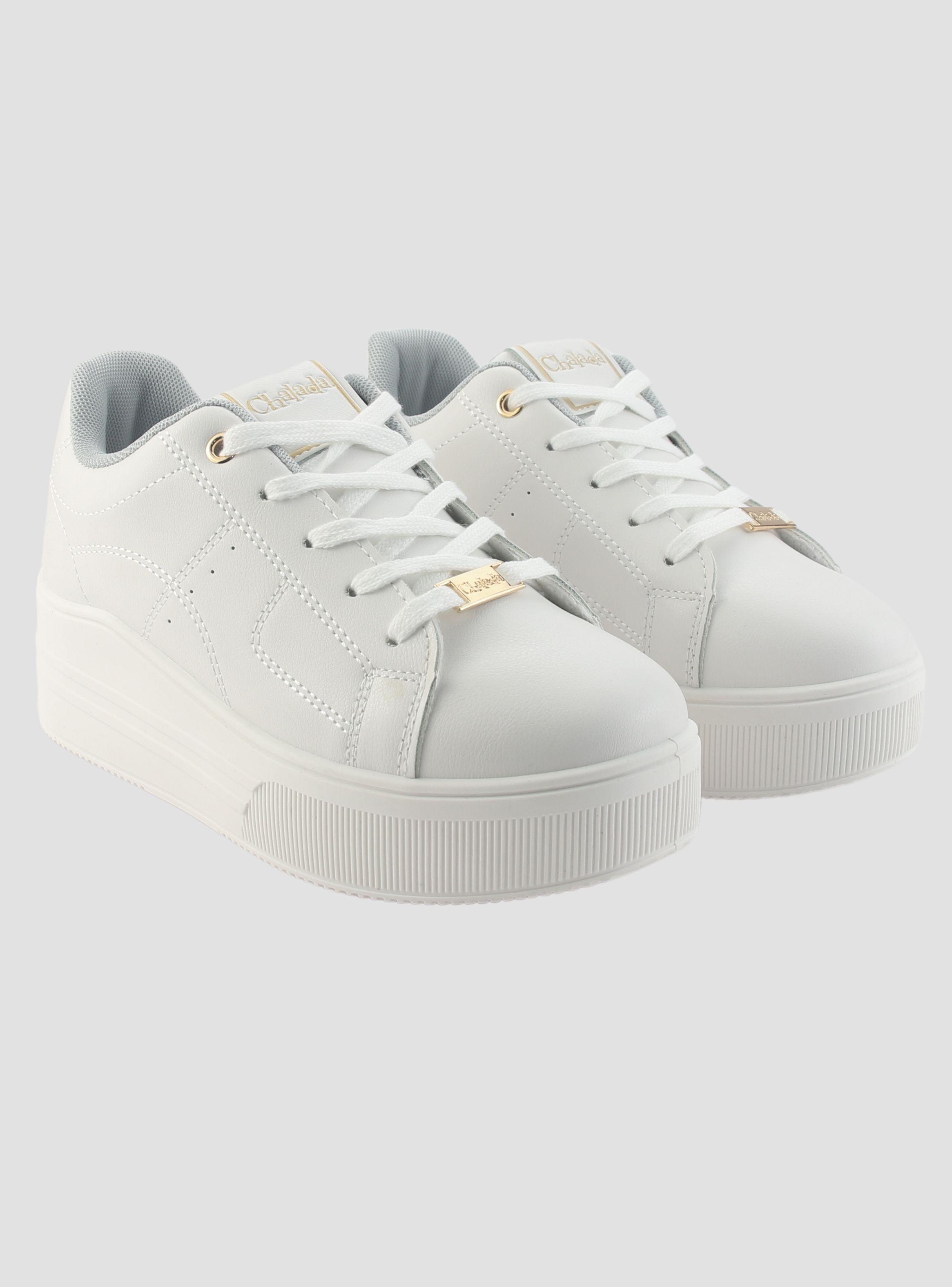 Zapatilla Chalada Mujer Memphi-1 Blanco Urbano-4