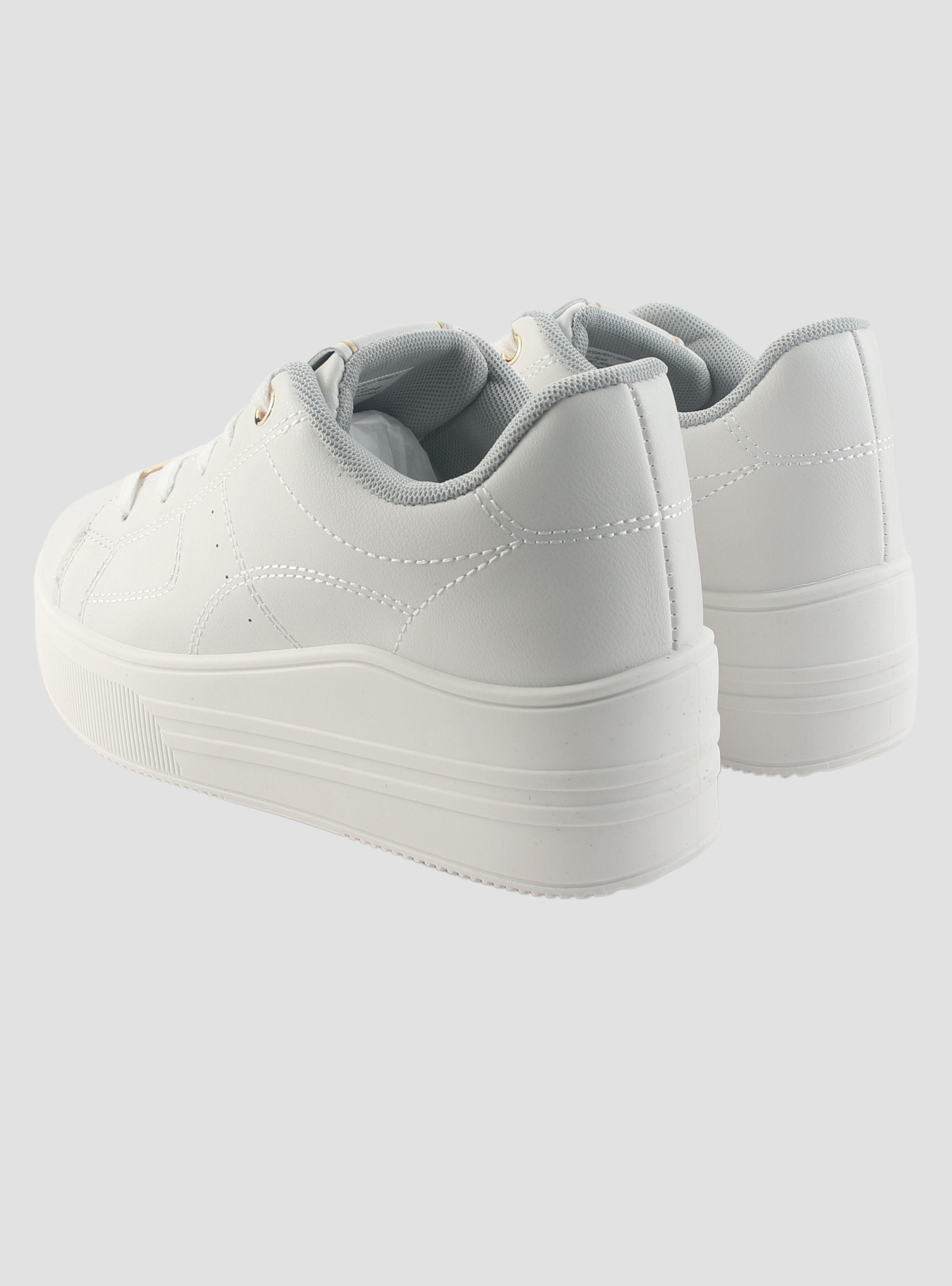 Zapatilla Chalada Mujer Memphi-1 Blanco Urbano-5