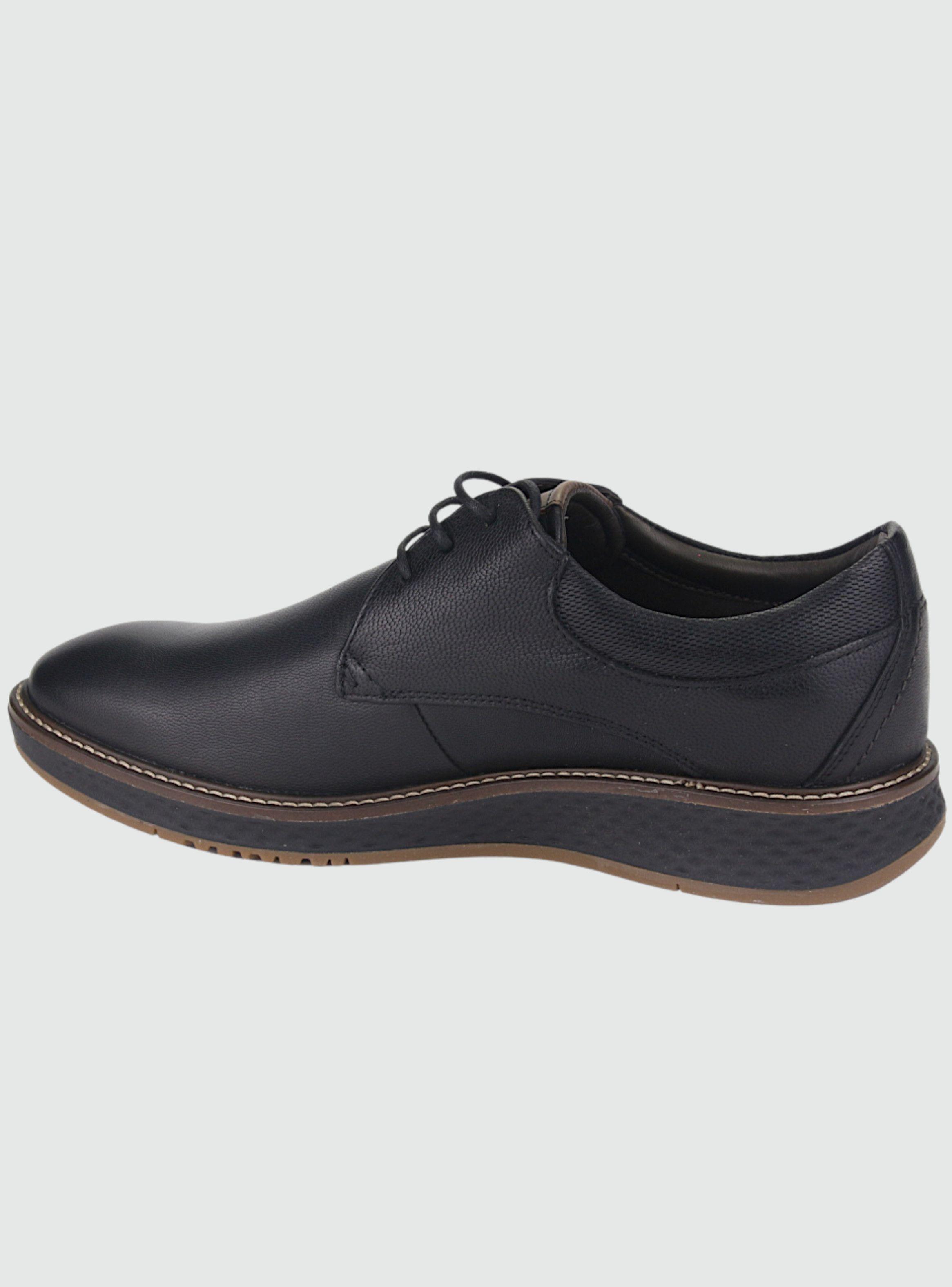 Zapato Ferracini Hombre 3301-586 Negro Casual-1