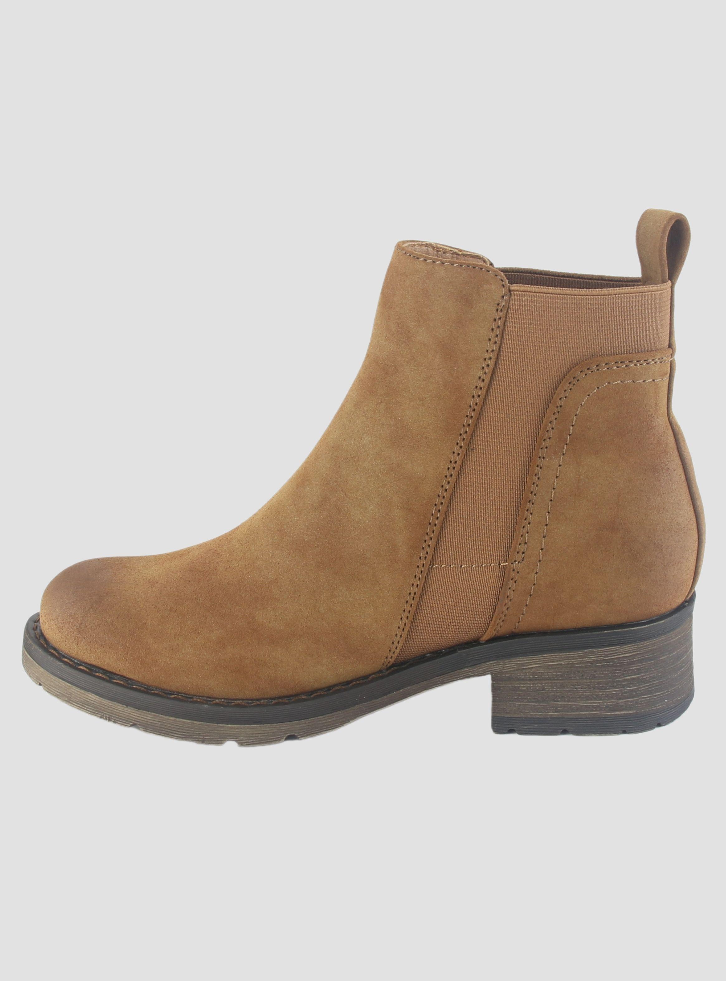 Botin Chalada Mujer Torri-28 Camel Casual-1