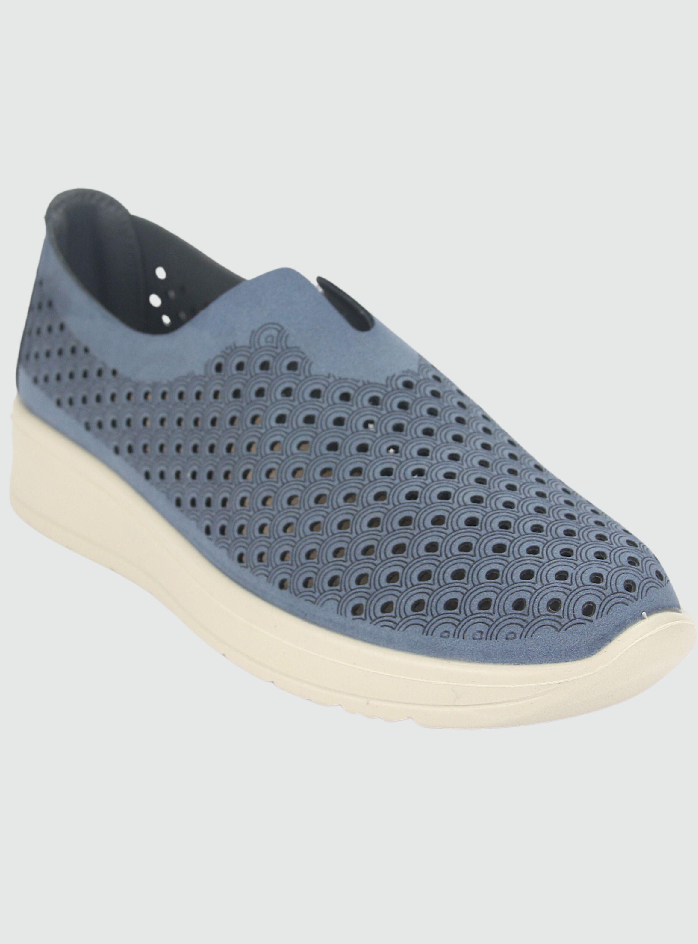 Mocasin Chalada Mujer Duster-1 Azul Marino Casual-2