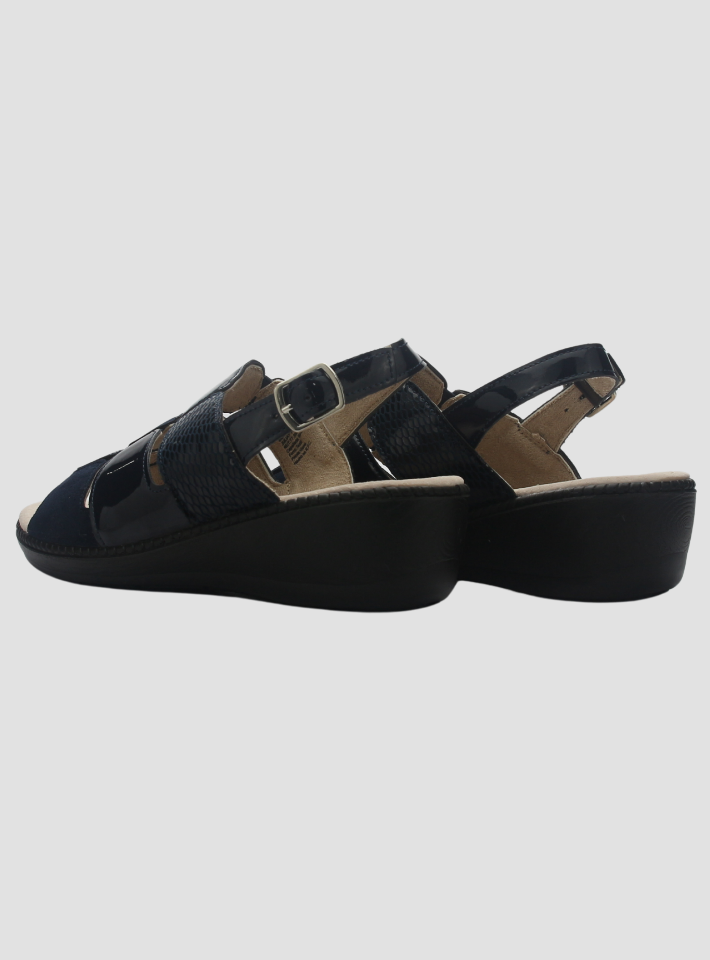 Sandalia de Mujer de color Azul Marino Casual Chalada Lupe-85-5