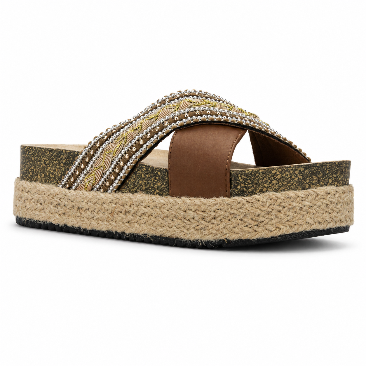 Sandalia Café Mujer Casual Chalada Stork-2