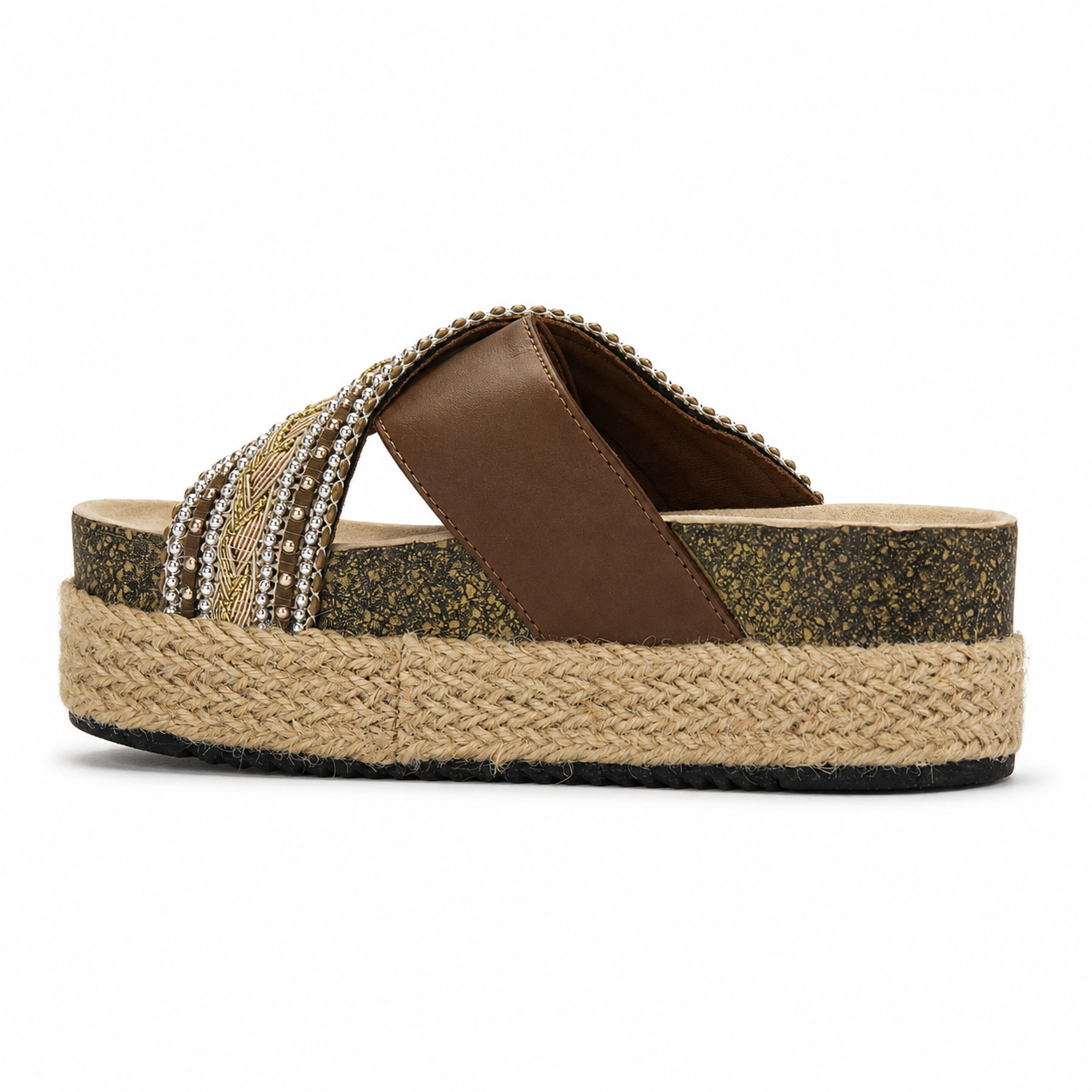Sandalia Café Mujer Casual Chalada Stork-3