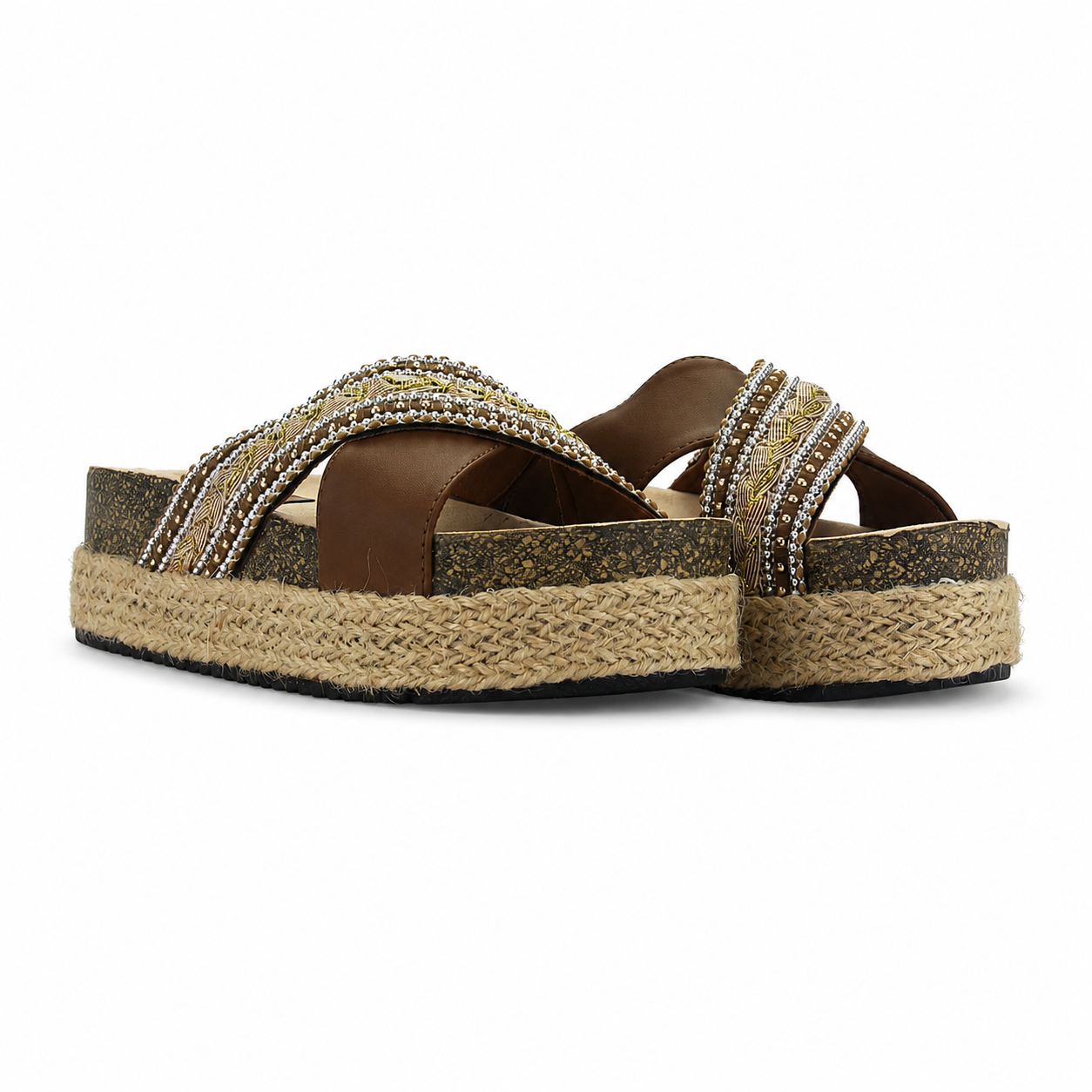 Sandalia Café Mujer Casual Chalada Stork-6