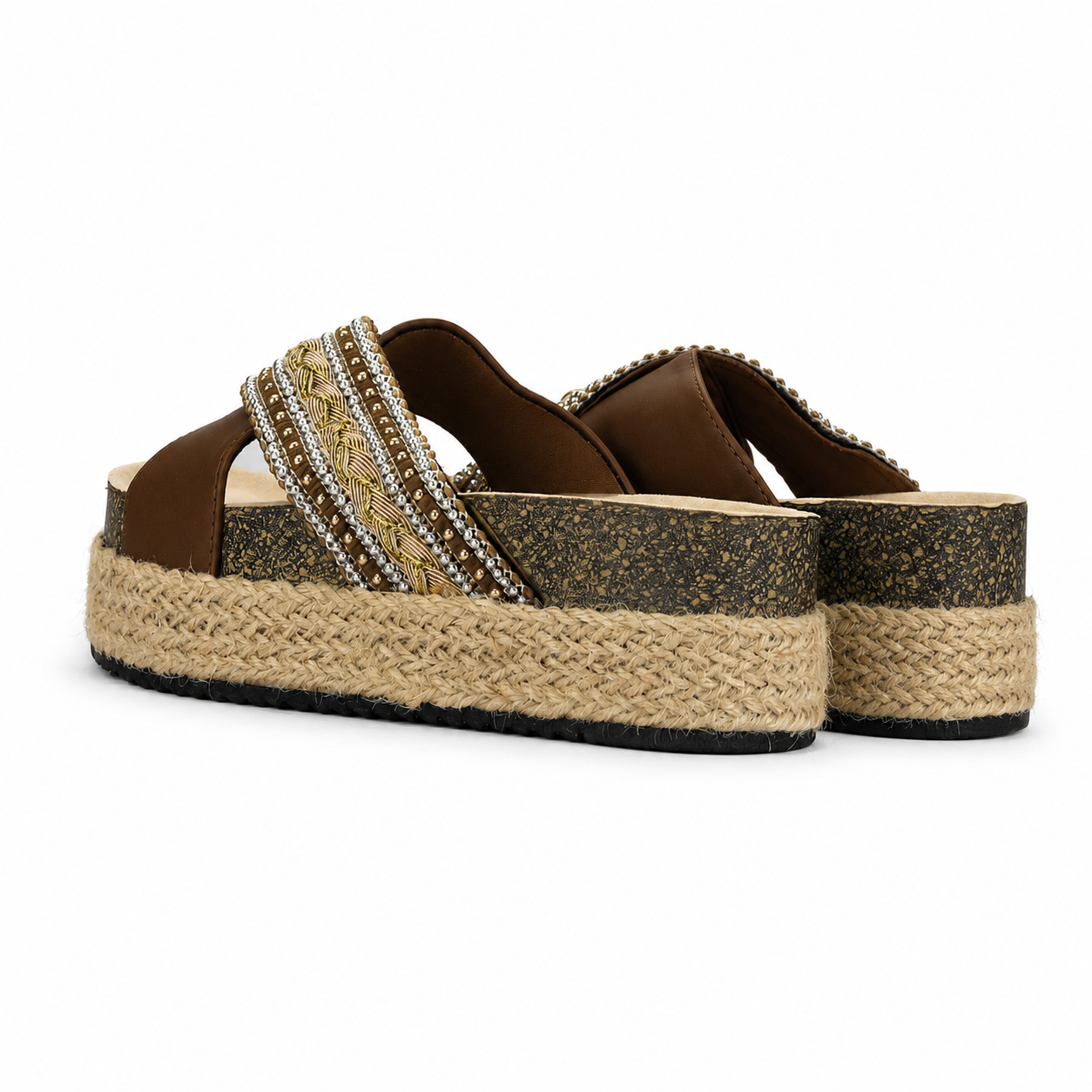 Sandalia Café Mujer Casual Chalada Stork-7