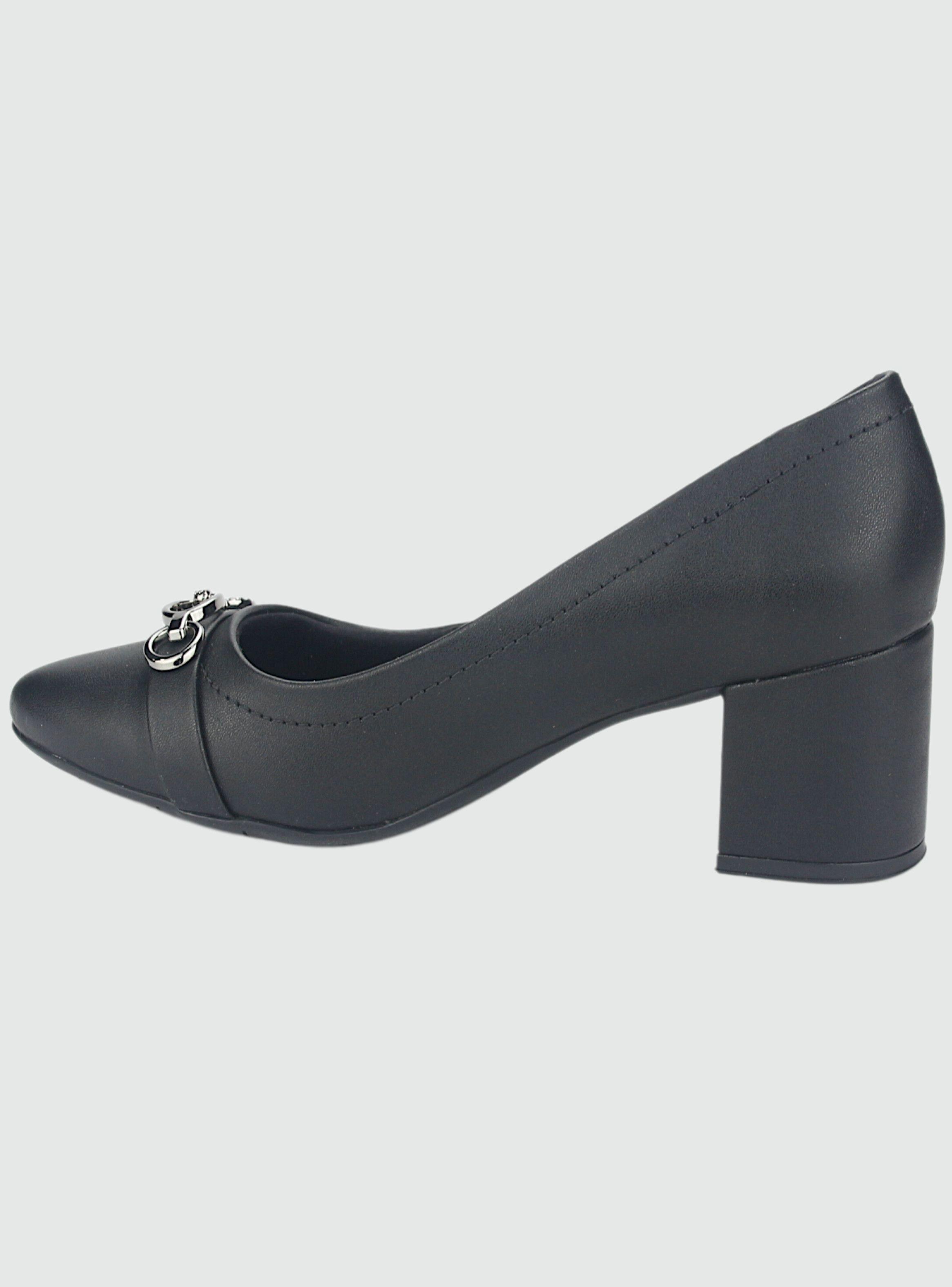 Zapato Comfortflex Mujer 2354402 Negro Casual-1