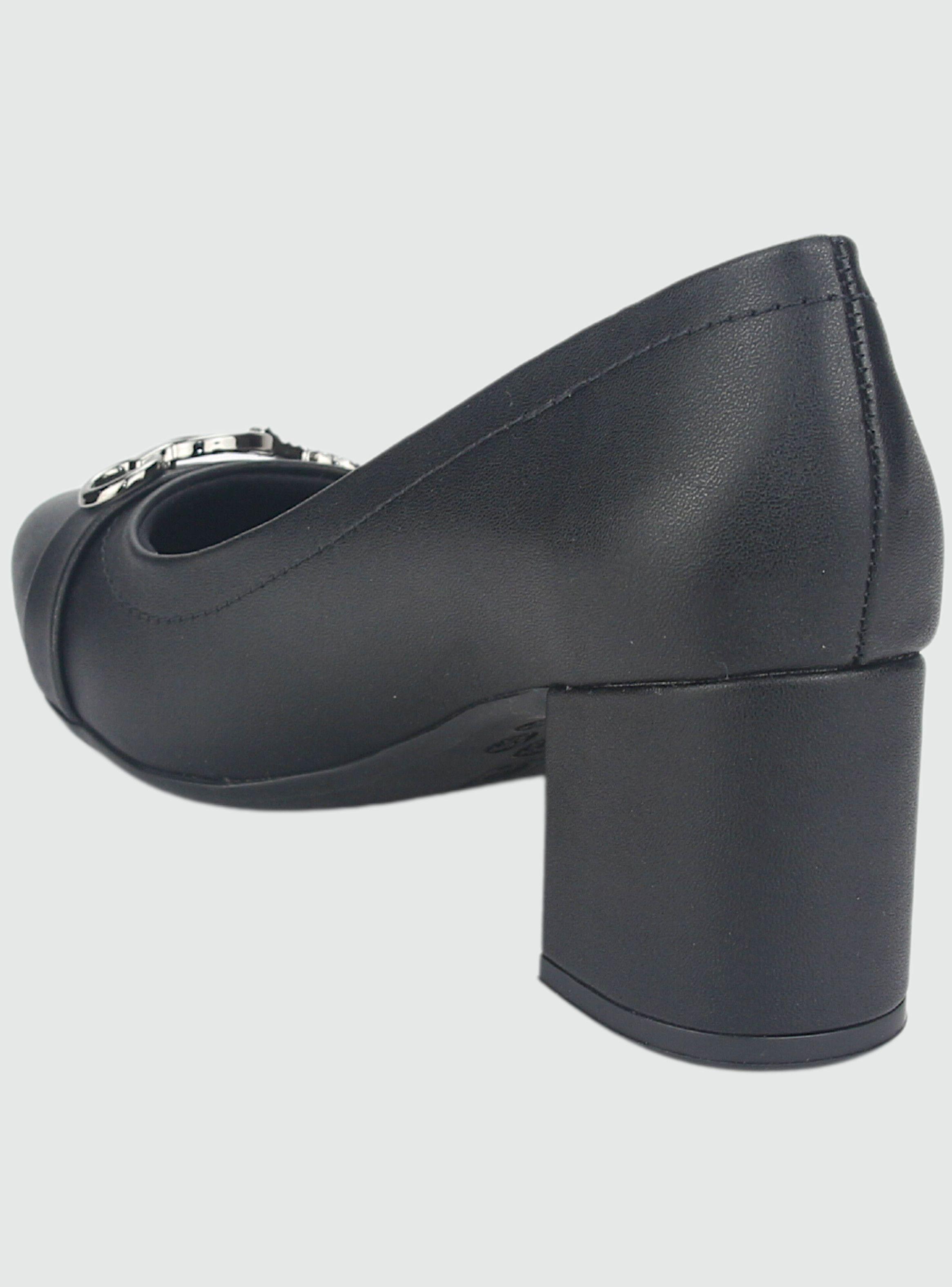 Zapato Comfortflex Mujer 2354402 Negro Casual-3