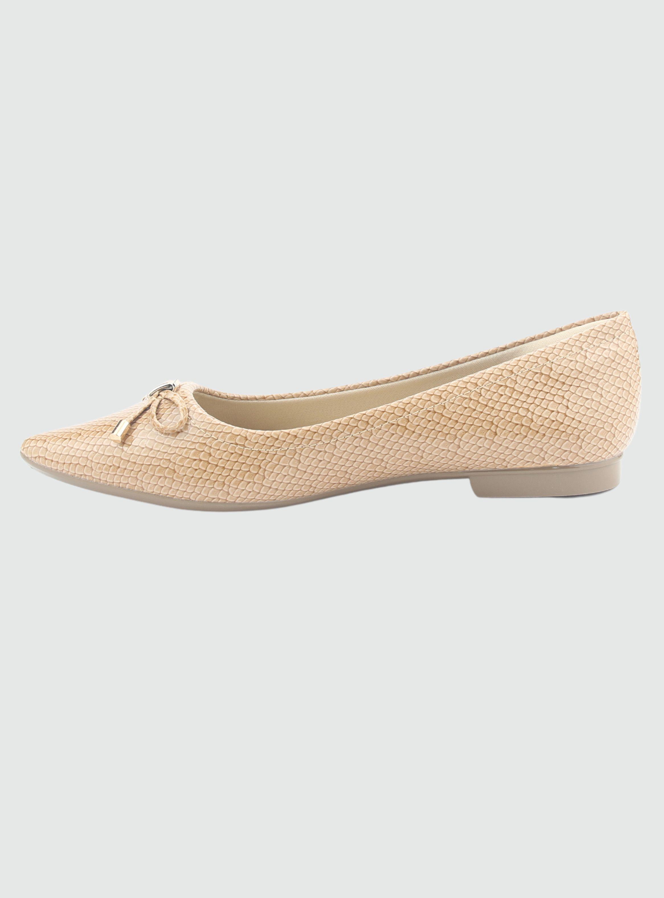 Zapato Chalada Mujer Mercnew-2 Beige Casual-1