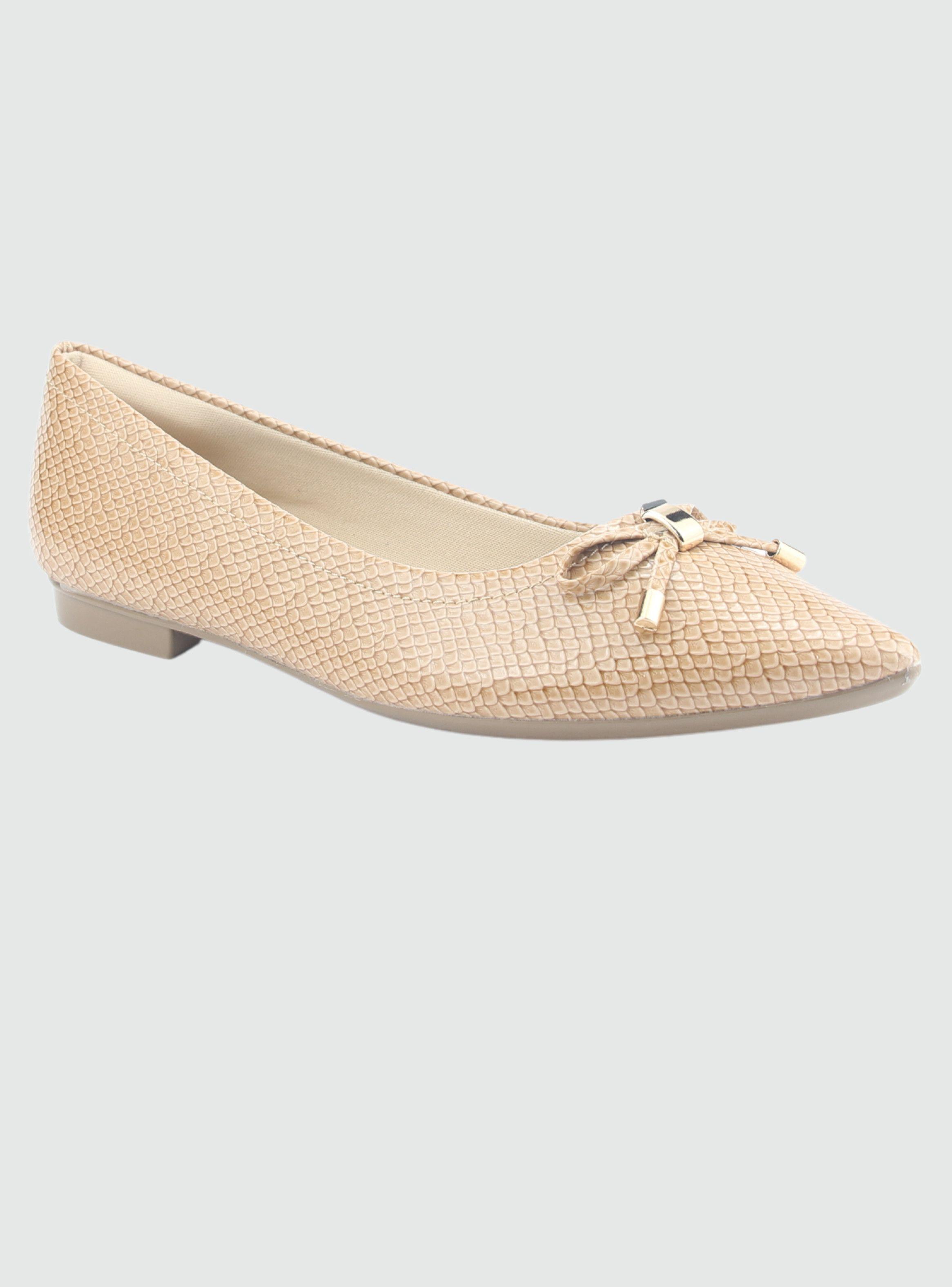 Zapato Chalada Mujer Mercnew-2 Beige Casual-2