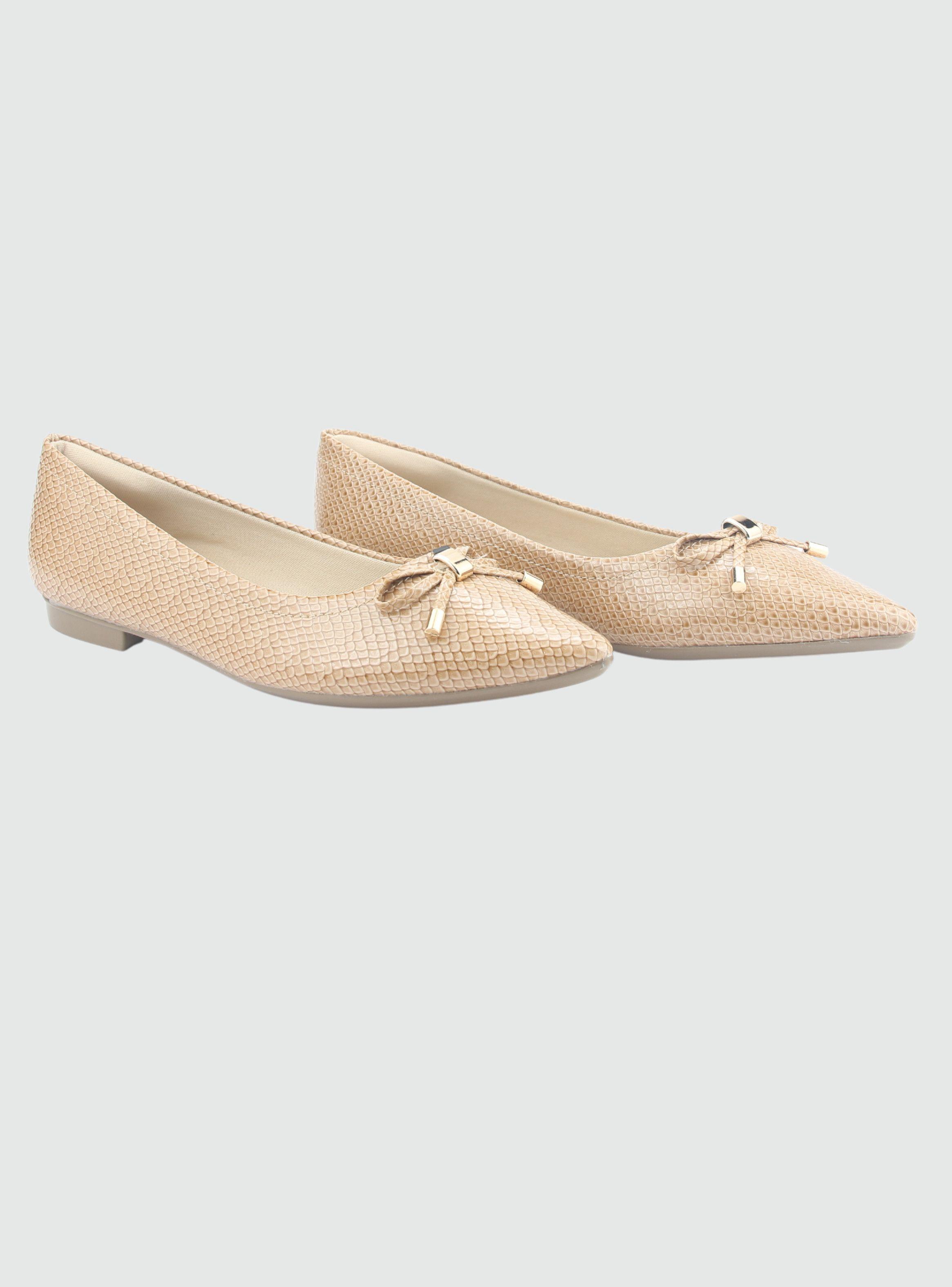 Zapato Chalada Mujer Mercnew-2 Beige Casual-4