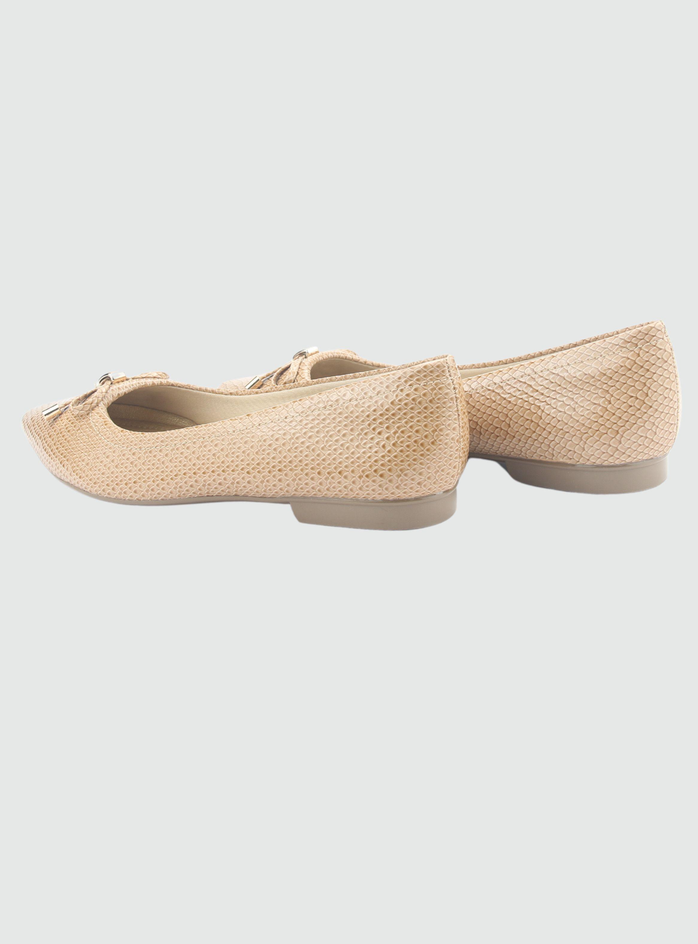 Zapato Chalada Mujer Mercnew-2 Beige Casual-5