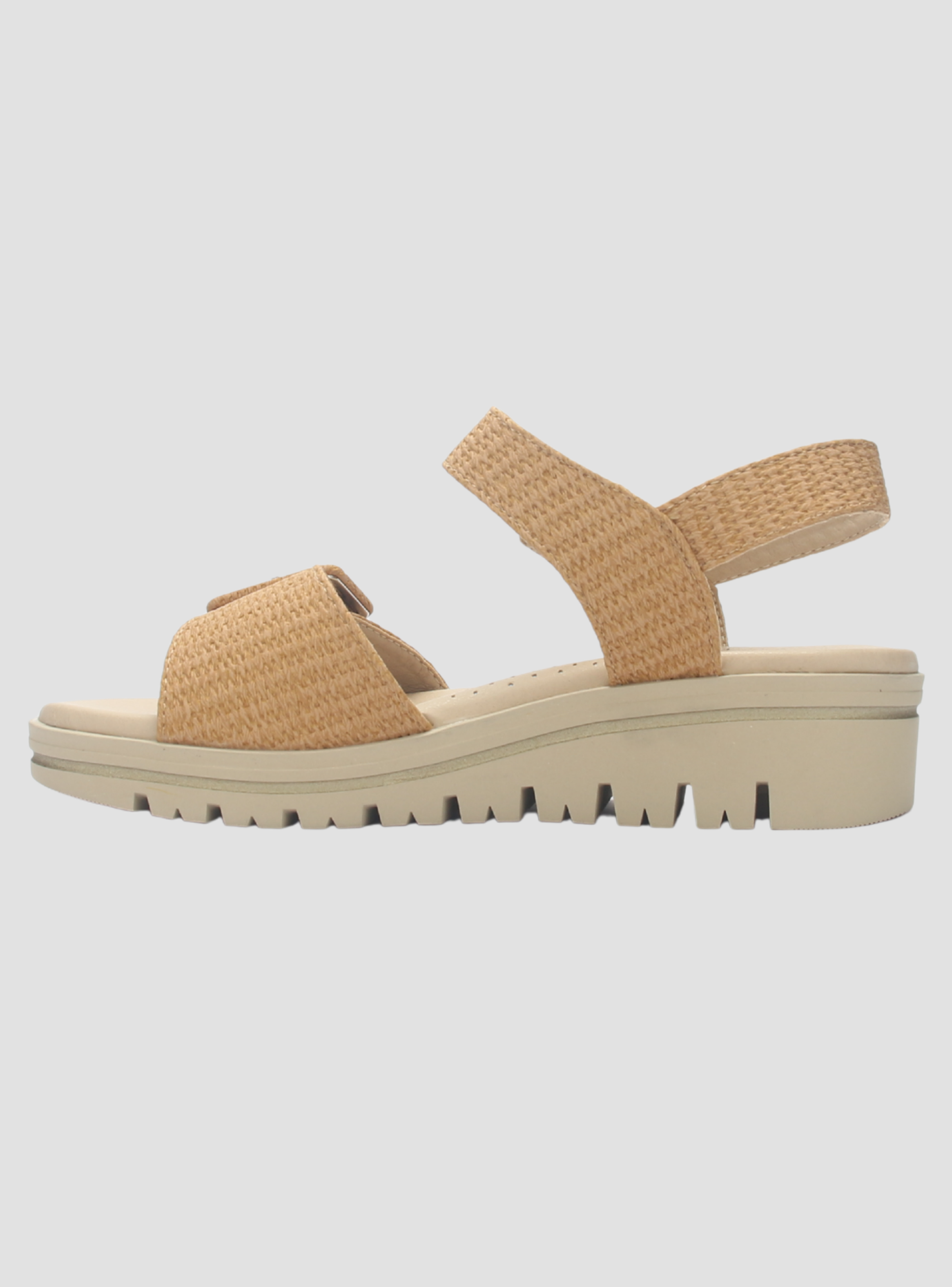 Sandalia Mujer Chalada Bera-1 Beige Casual-1