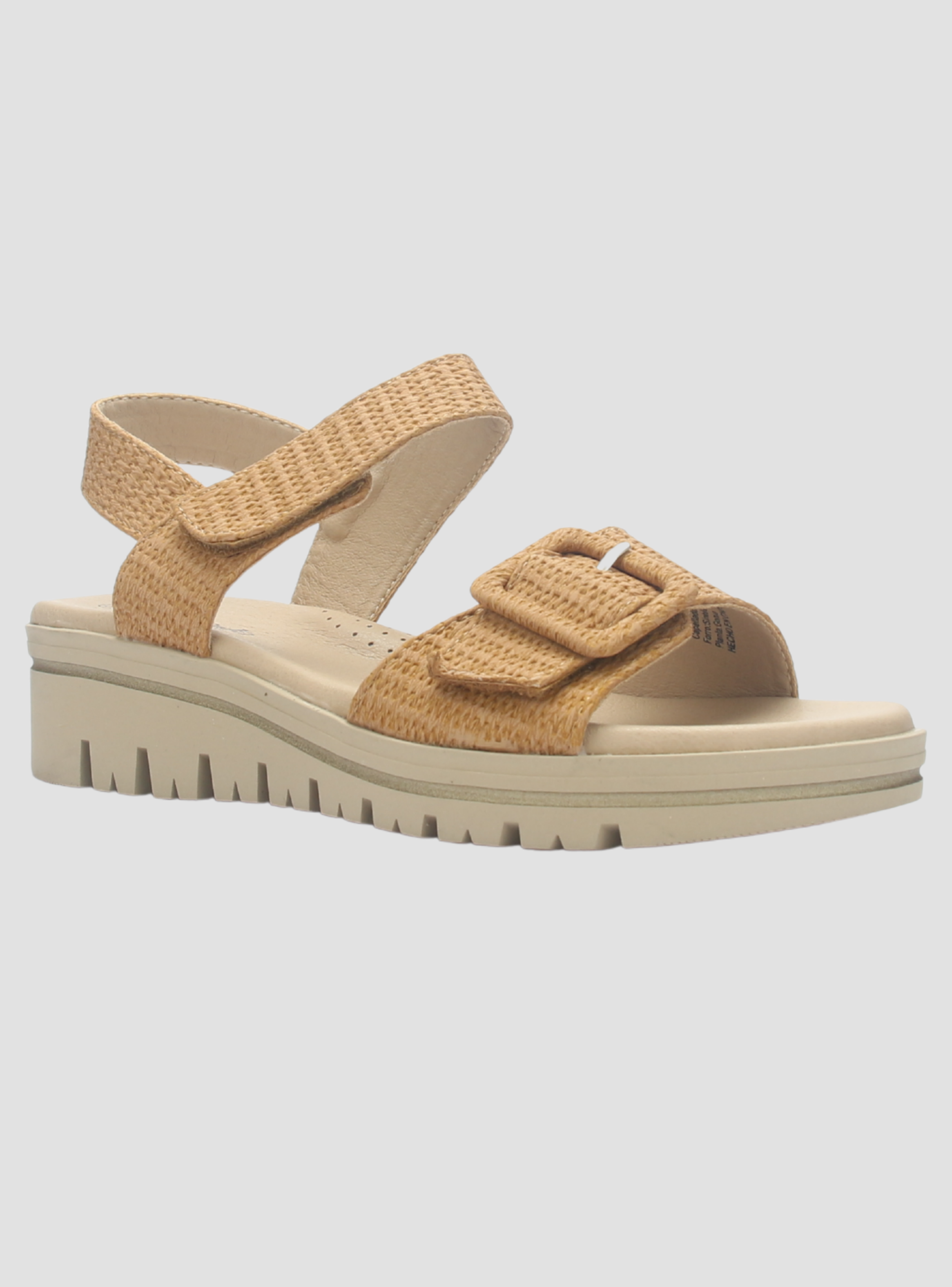 Sandalia Mujer Chalada Bera-1 Beige Casual-2