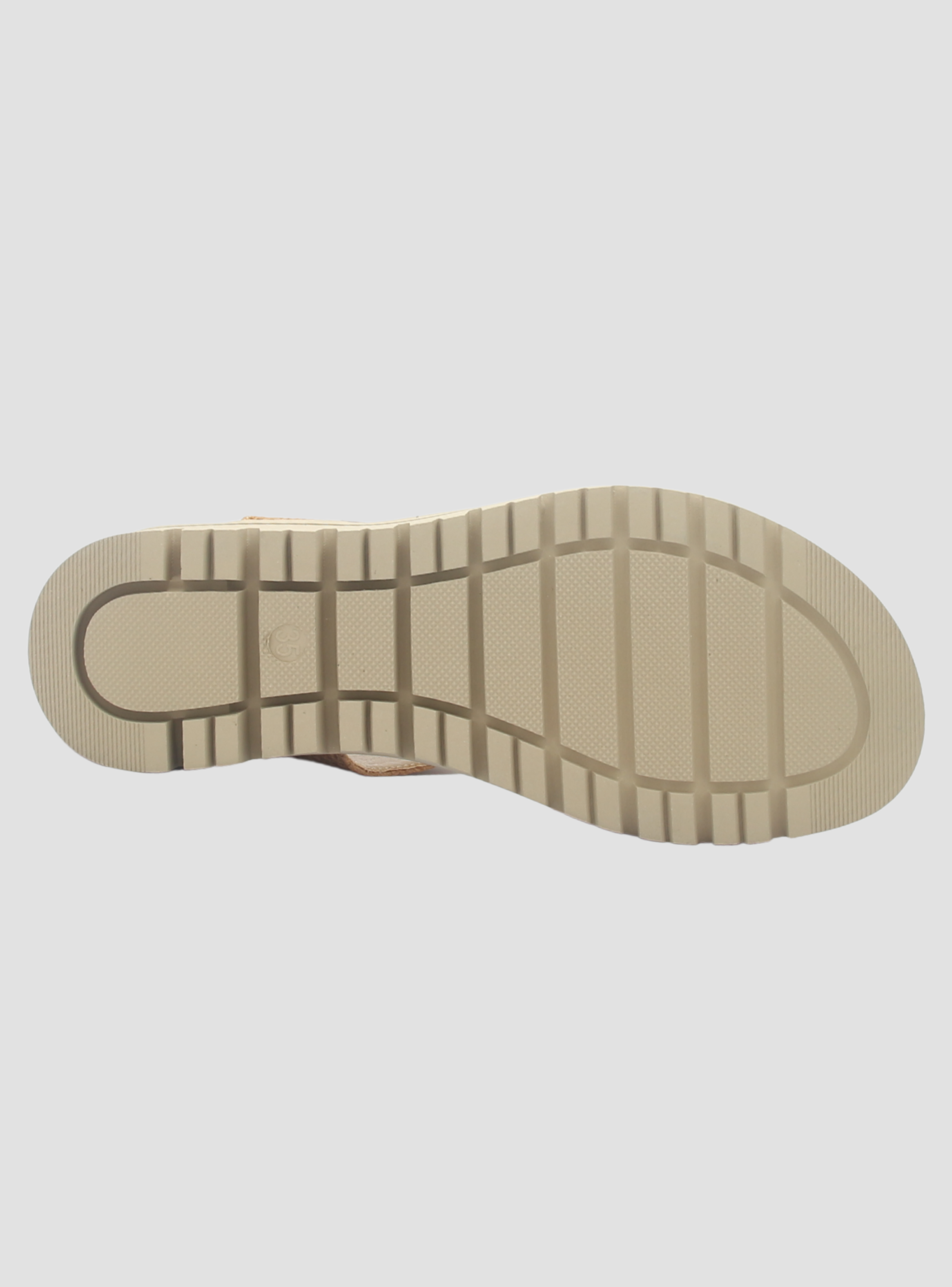 Sandalia Mujer Chalada Bera-1 Beige Casual-5