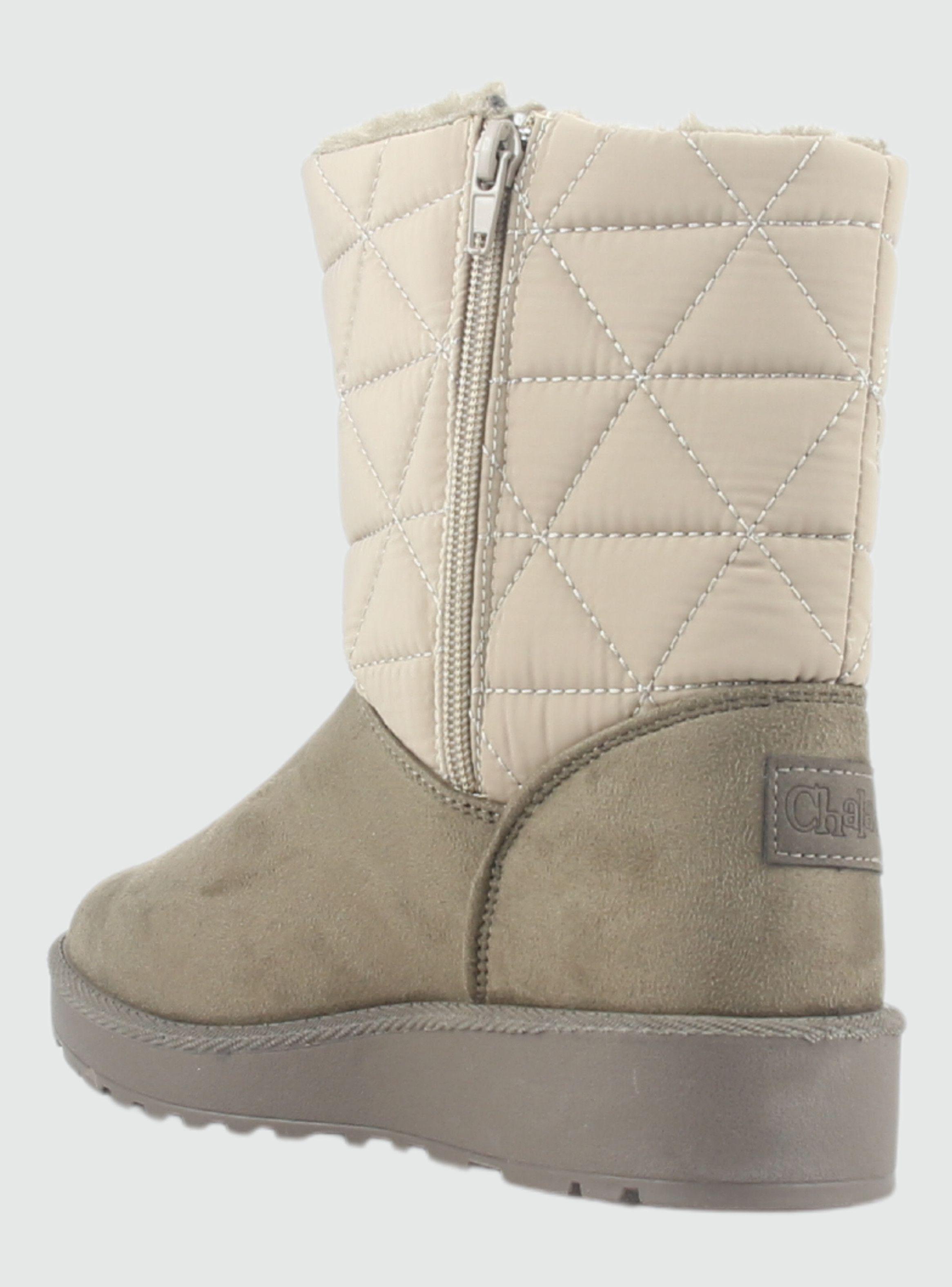 Botin Chalada Mujer Pinnew-21 Taupe Casual-3