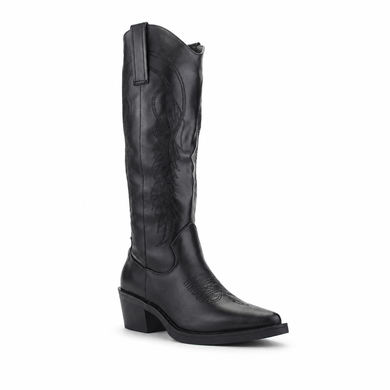 Bota Chalada Mujer West-20 Negro Casual-2