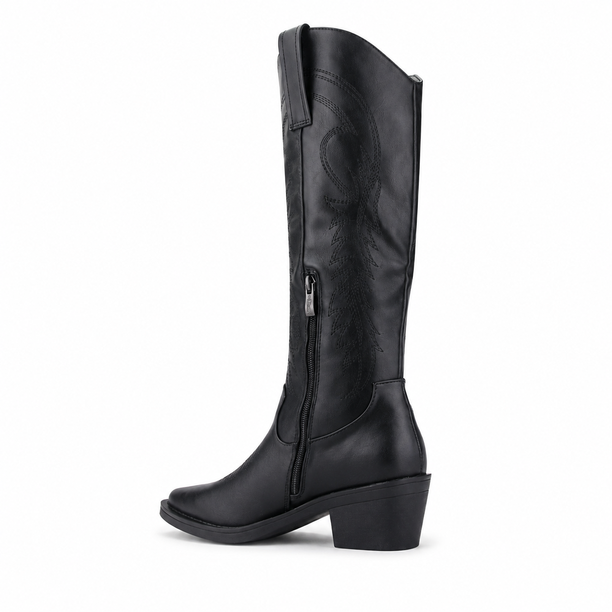 Bota Chalada Mujer West-20 Negro Casual-3
