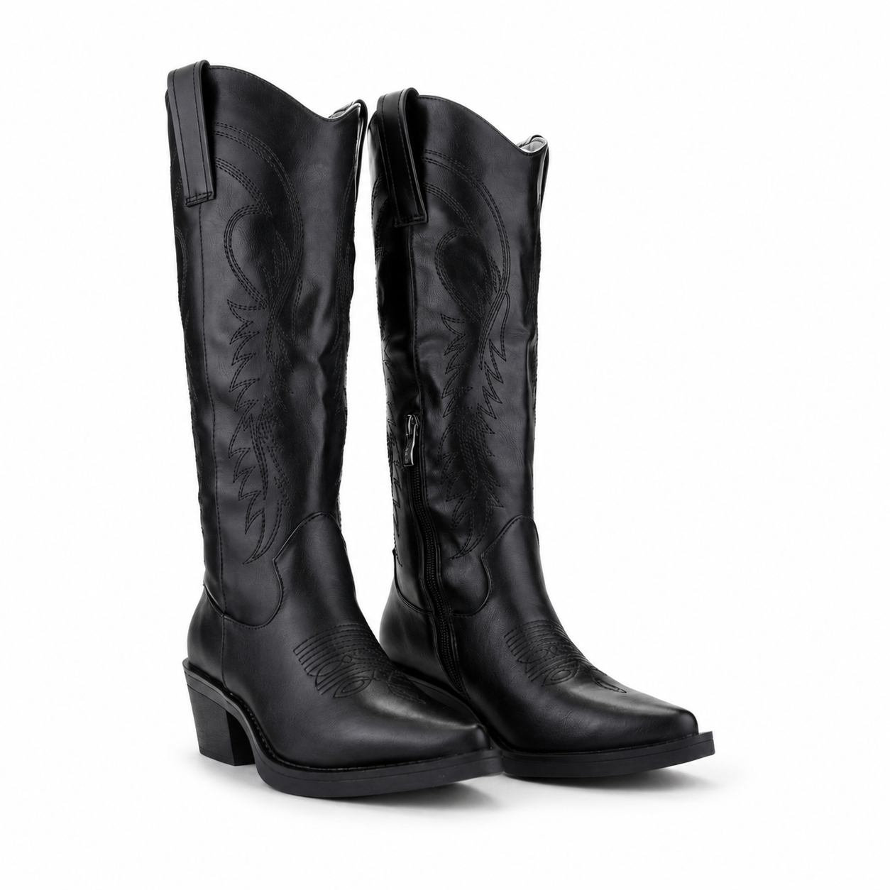 Bota Chalada Mujer West-20 Negro Casual-4