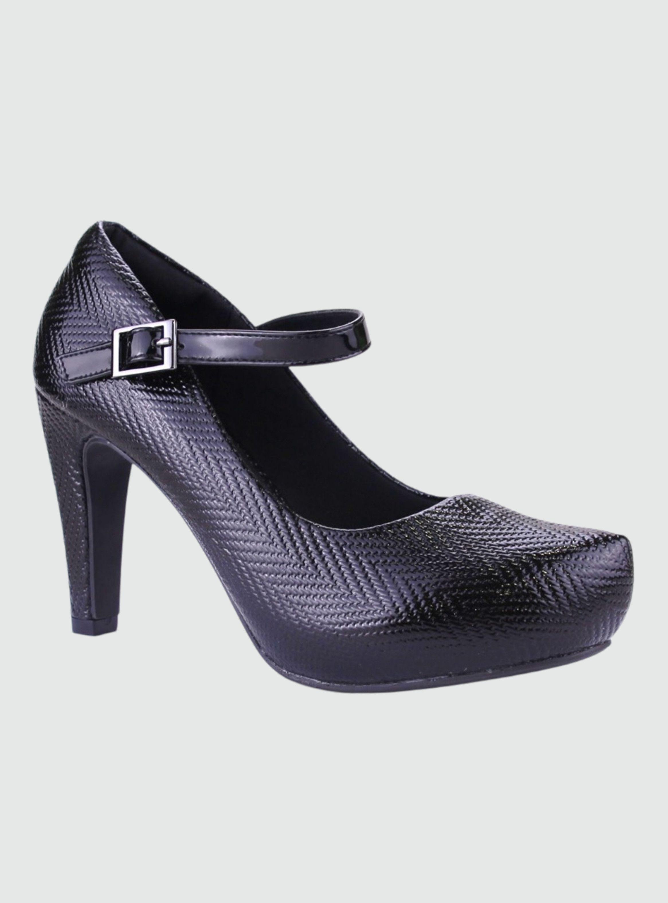 Zapato Chalada Mujer Fashion-94 Negro Fiesta-0