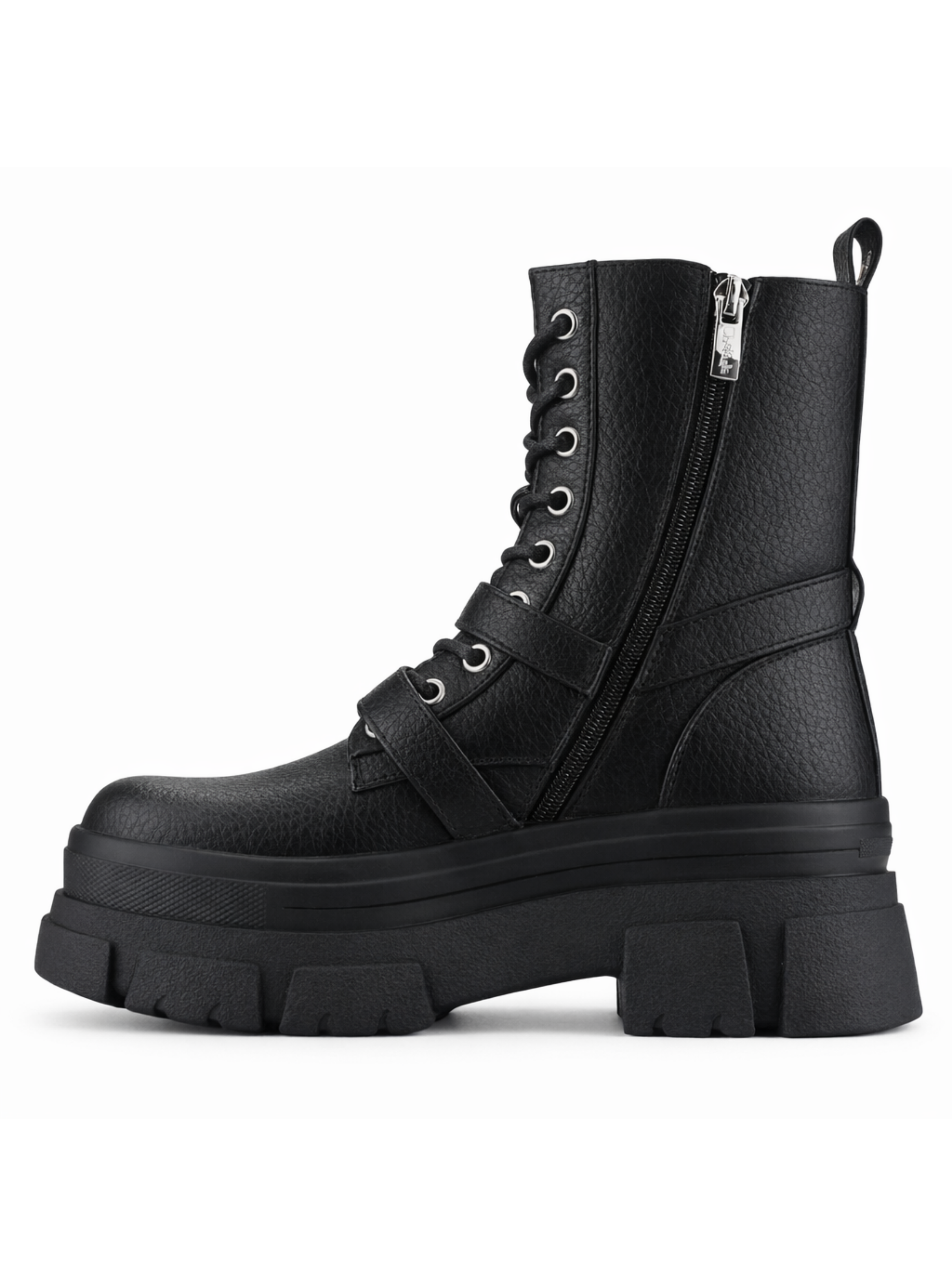 Botin Negro Mujer Casual Chalada Fley-1
