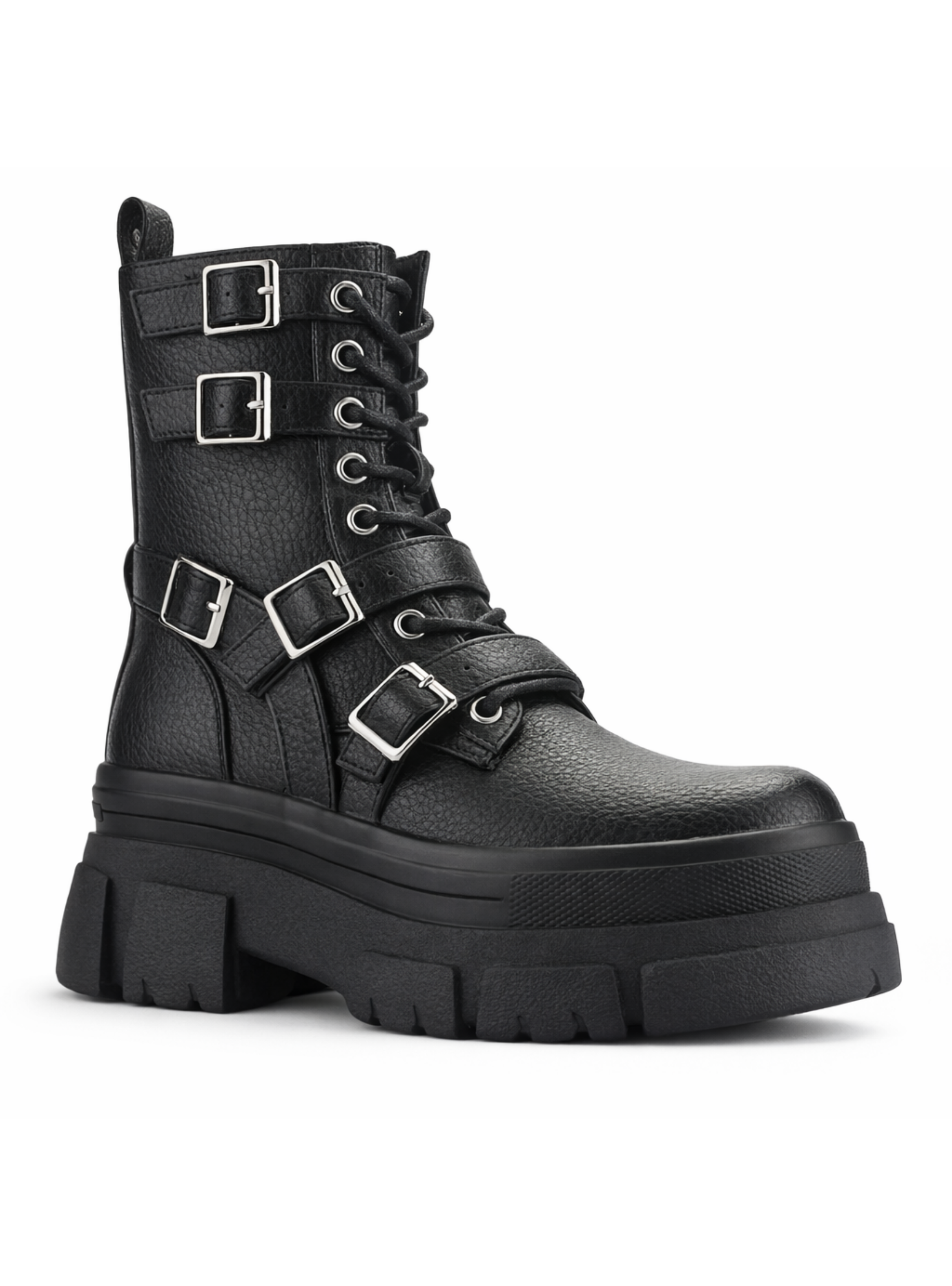 Botin Negro Mujer Casual Chalada Fley-2