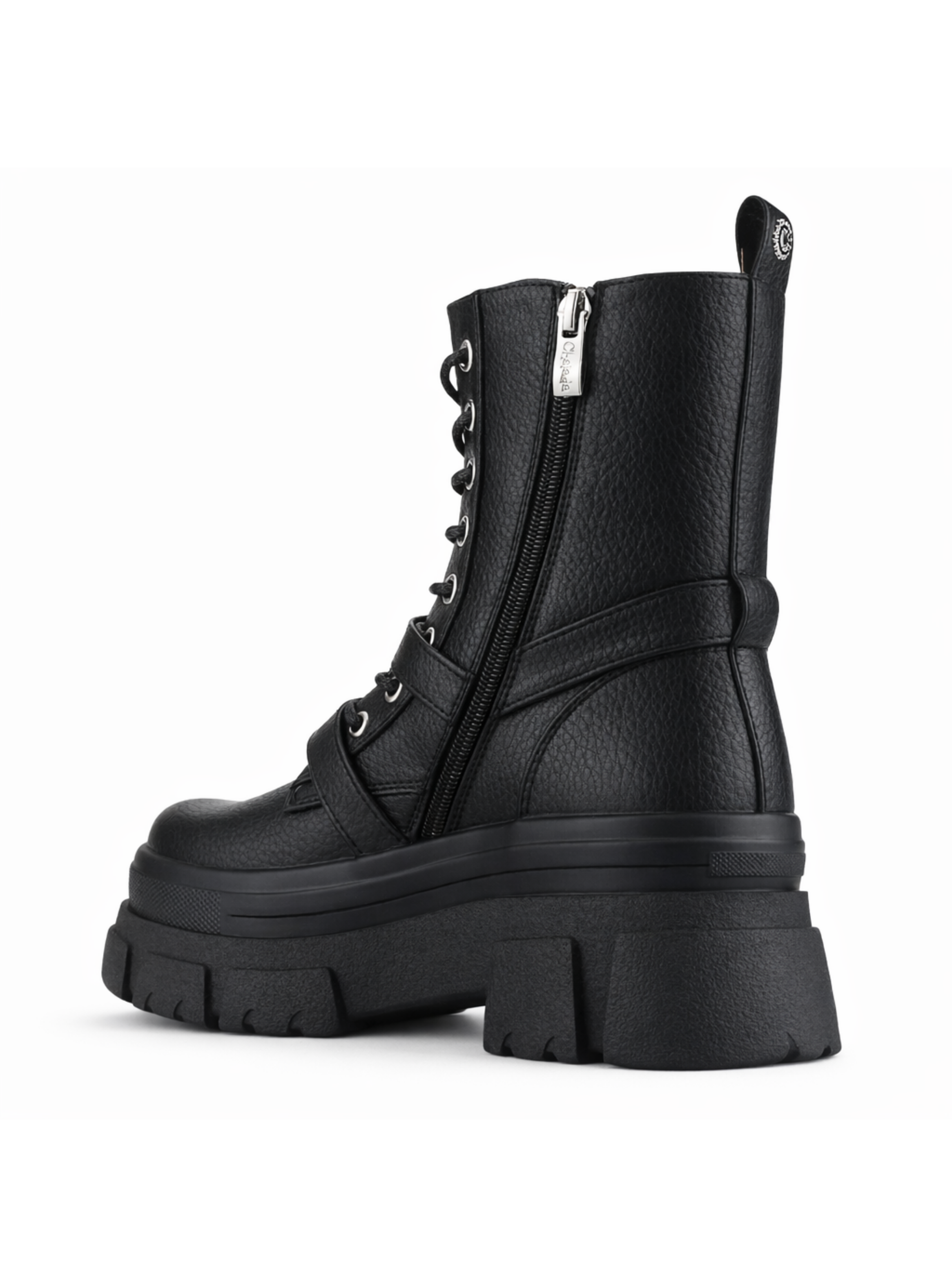 Botin Negro Mujer Casual Chalada Fley-3