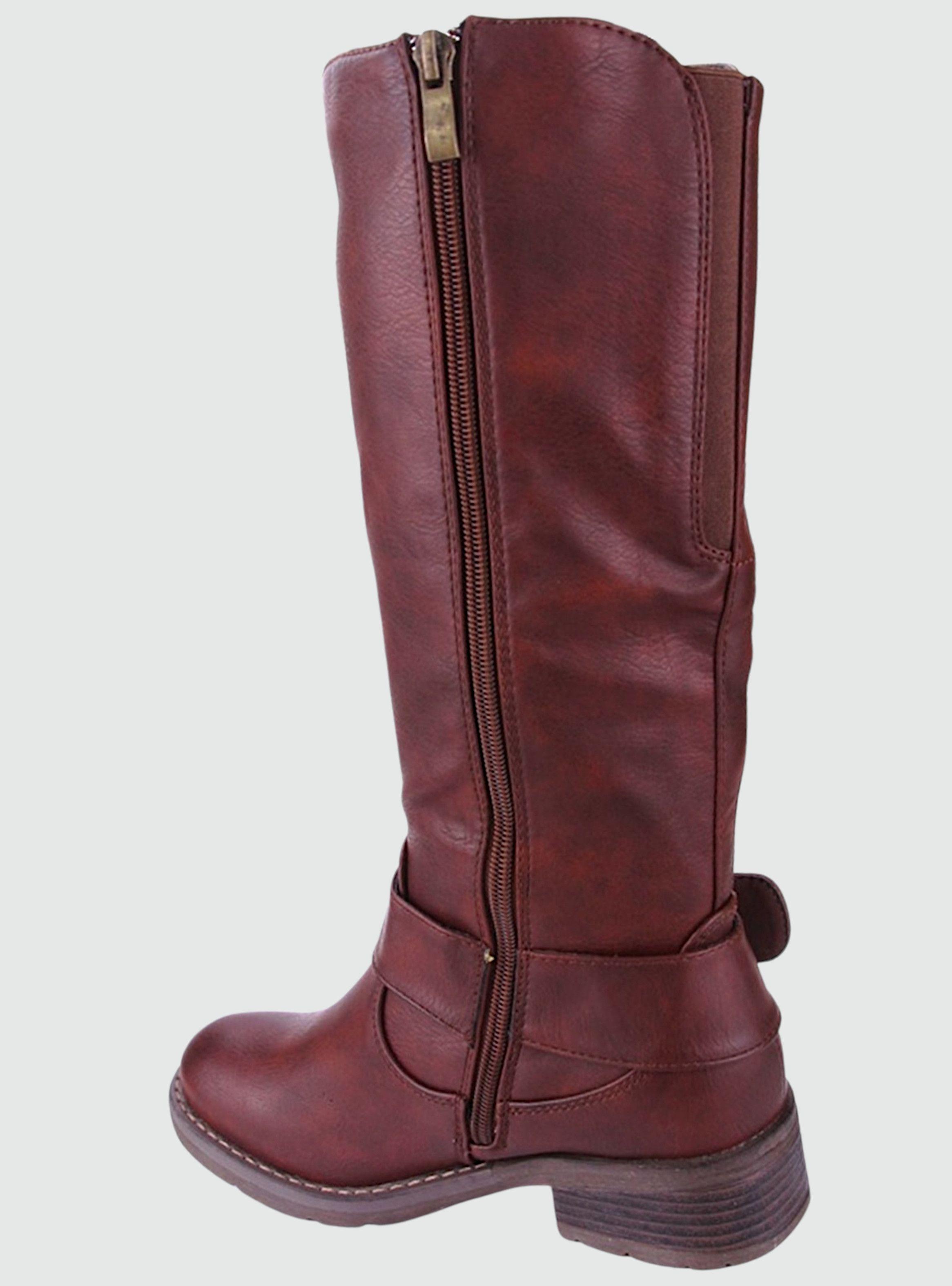 Bota Chalada Mujer Torri-3 Brandy Casual-1