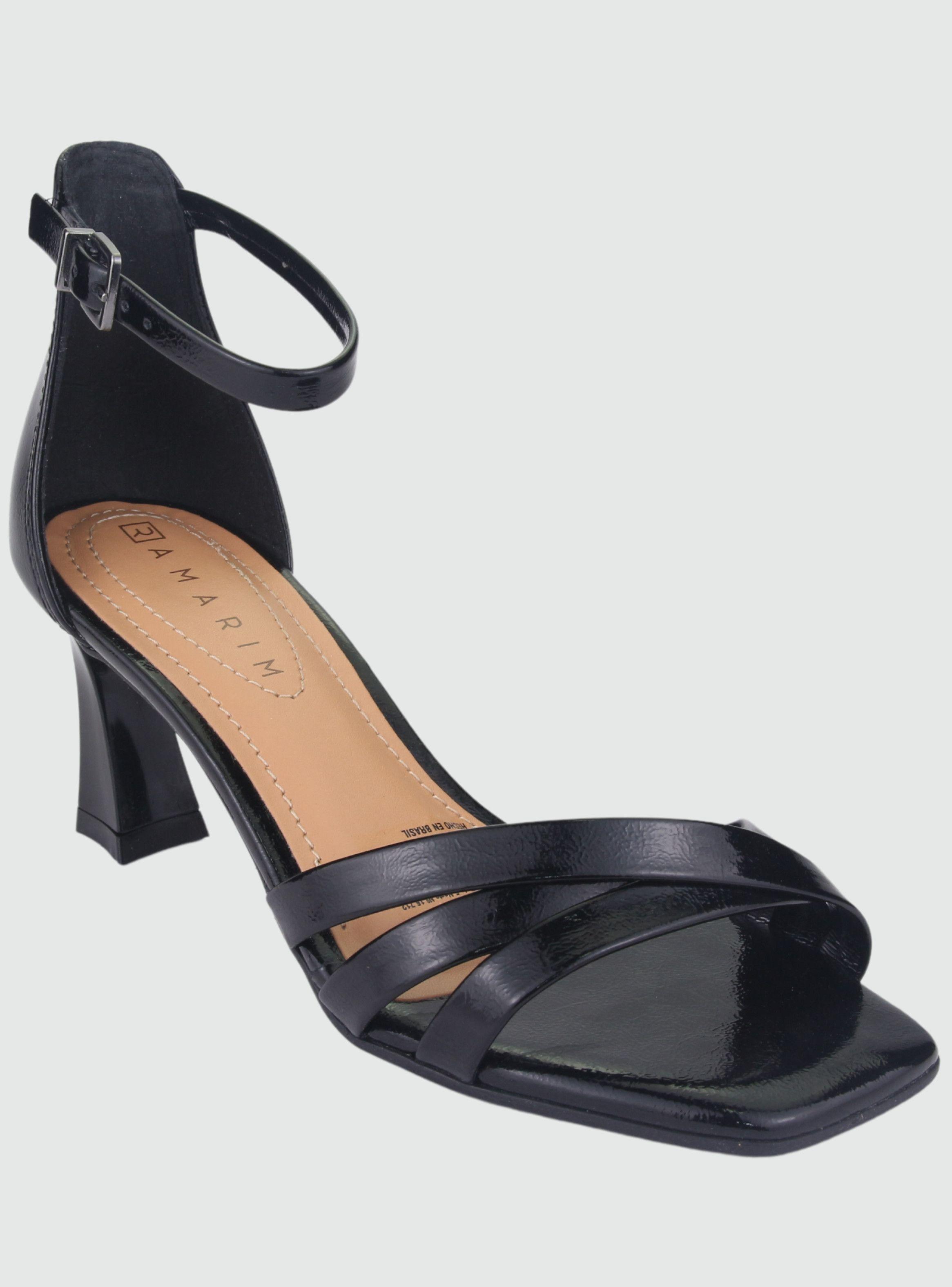 Sandalia Ramarim Mujer 2236203 Negro Moda-2