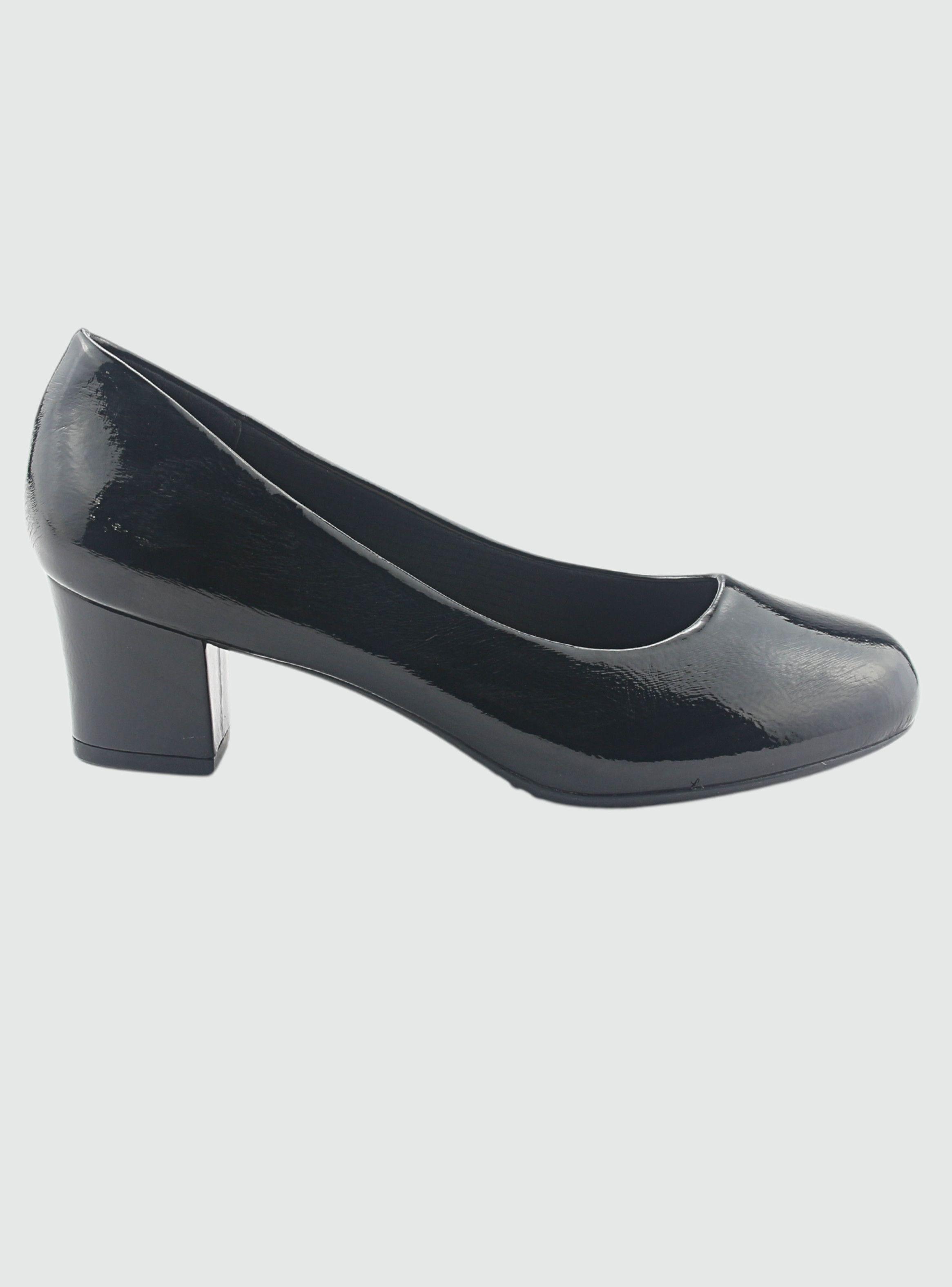 Zapato Chalada Mujer Flexi-25 Negro Casual-0