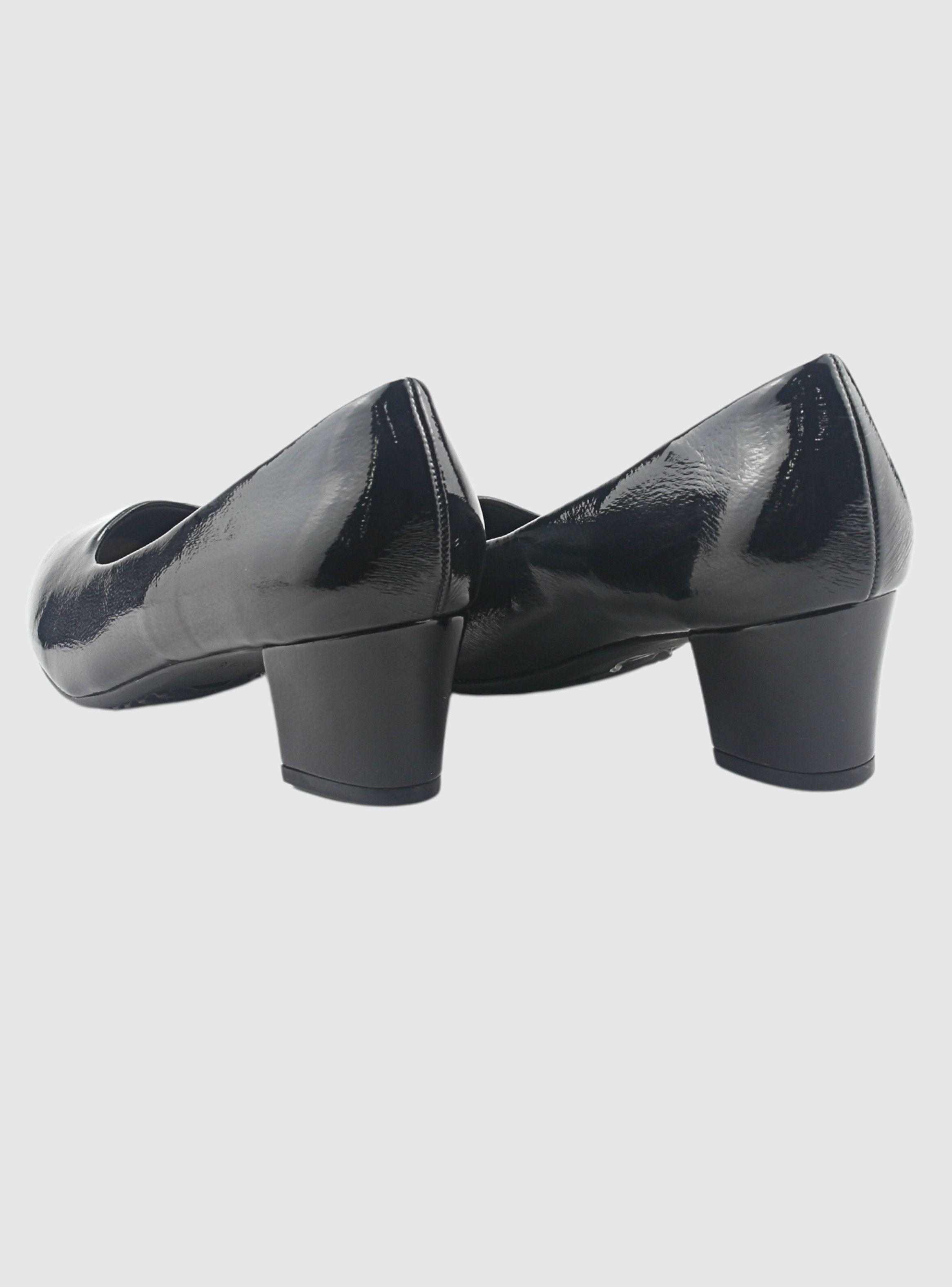 Zapato Chalada Mujer Flexi-25 Negro Casual-5