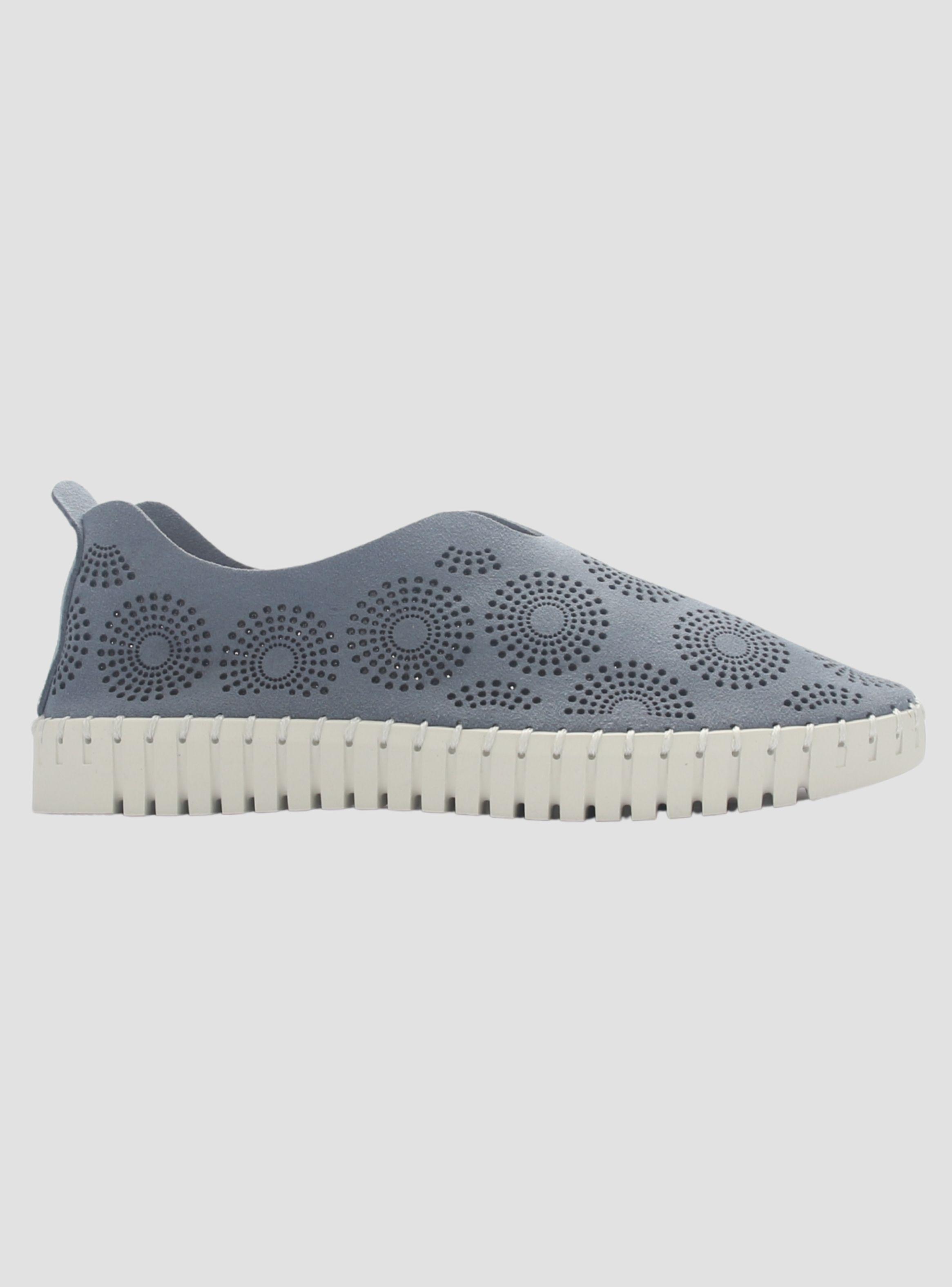Zapato Mujer  Chalada Tren-1 Azul Casual-0