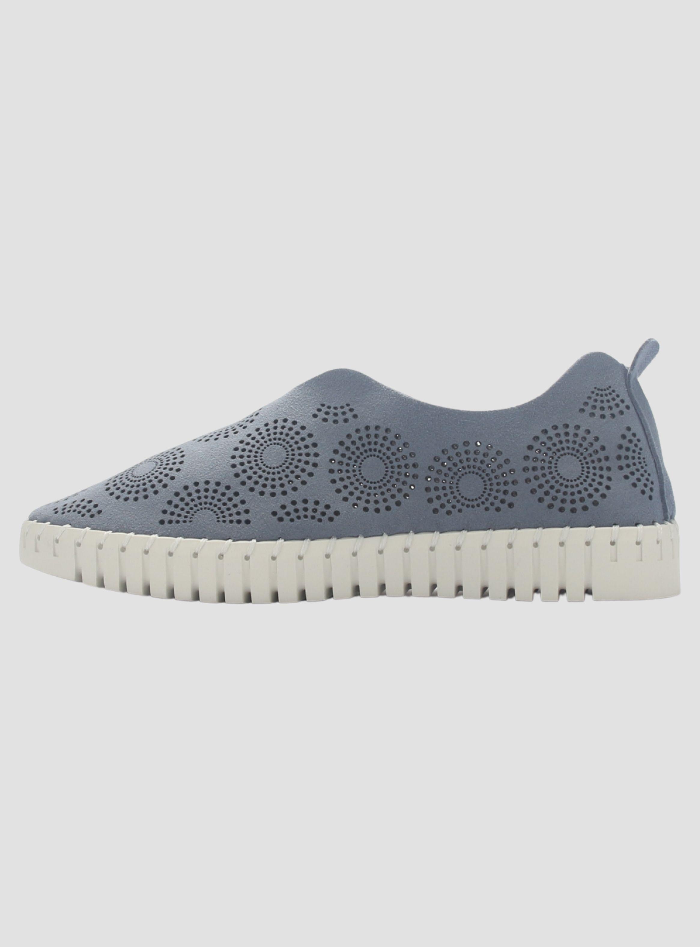 Zapato Mujer  Chalada Tren-1 Azul Casual-1