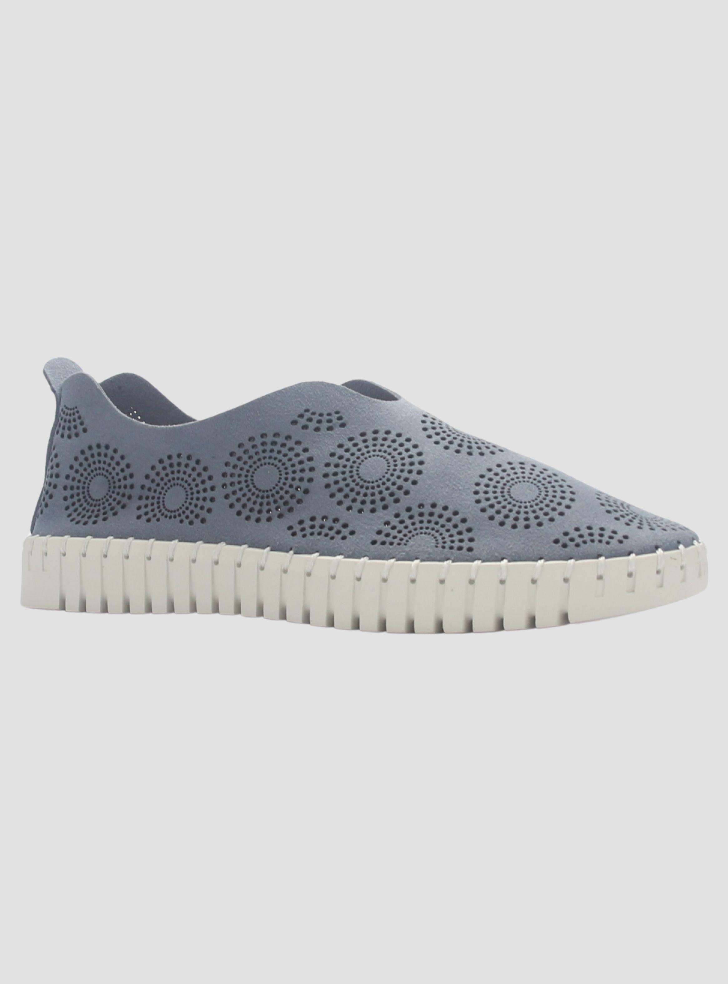 Zapato Mujer  Chalada Tren-1 Azul Casual-2